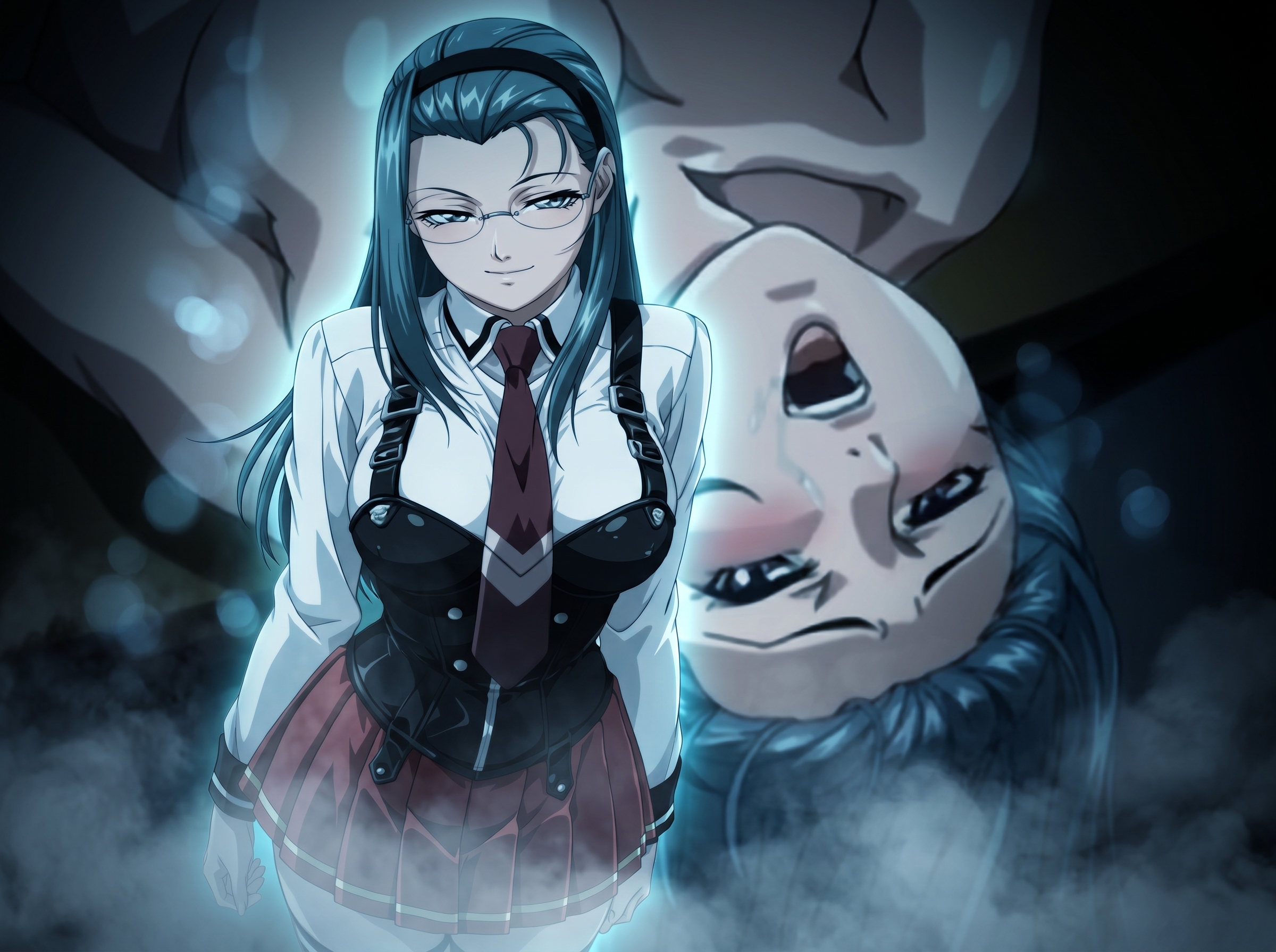 Mochida Junko (Bible Black) Rule 34 Image