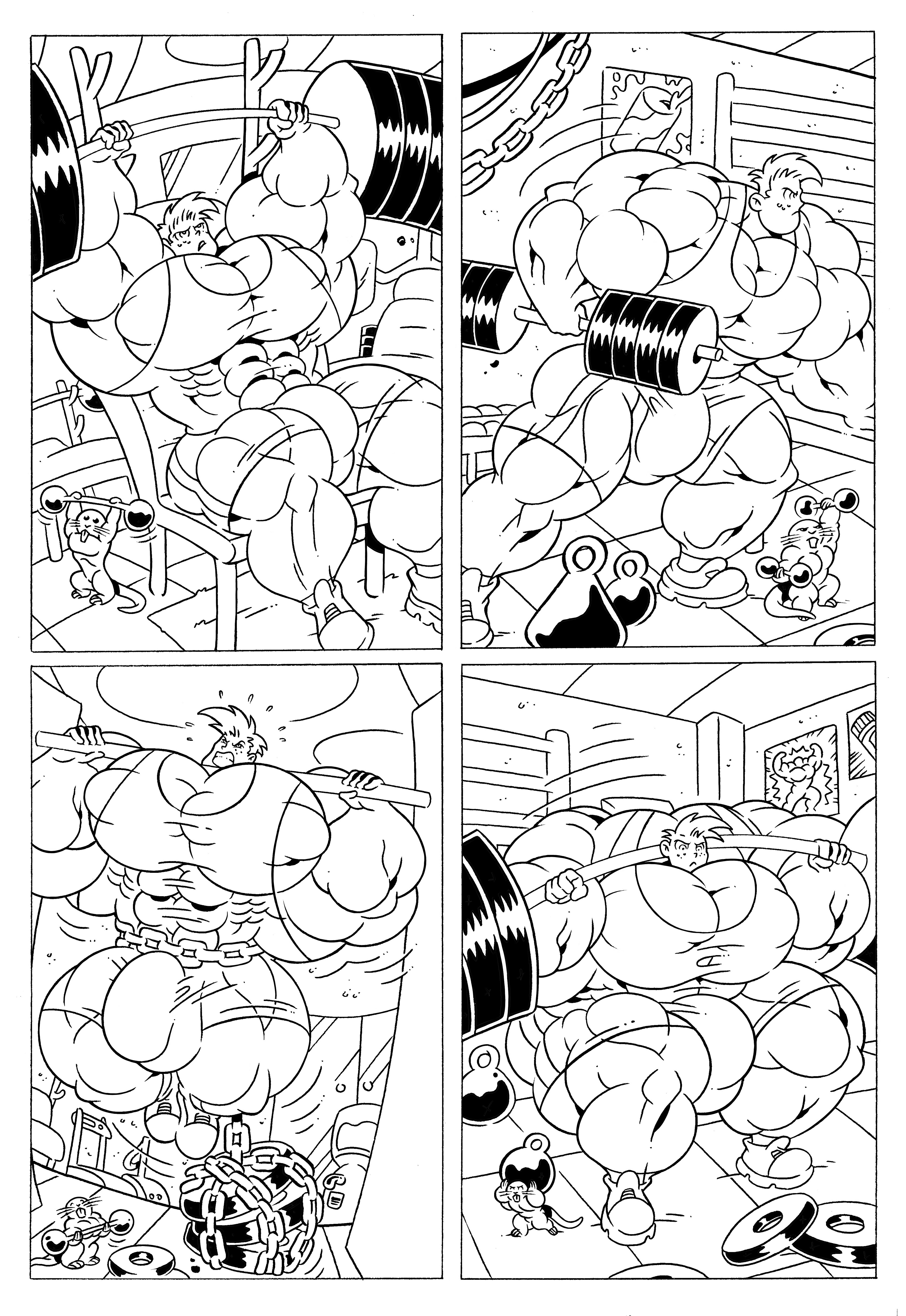 Ron Stoppable (Disney) Rule 34 Image