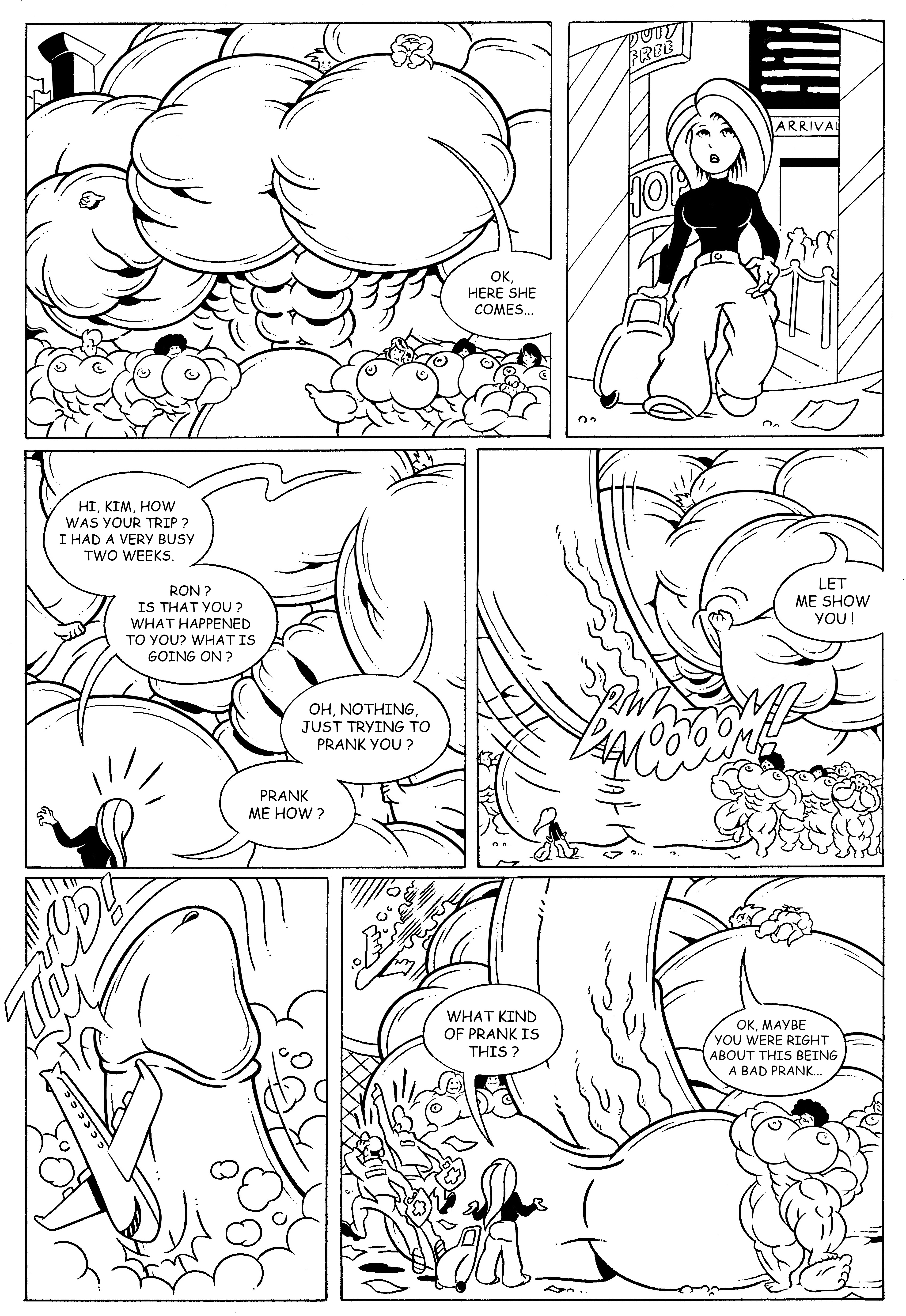 Kimberly Ann Possible (Disney) Rule 34 Image