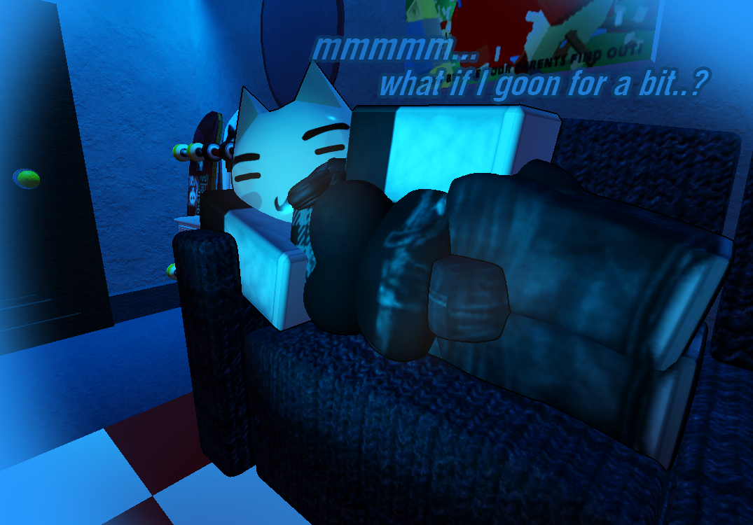 Robloxian (Mascot) Rule 34 Image