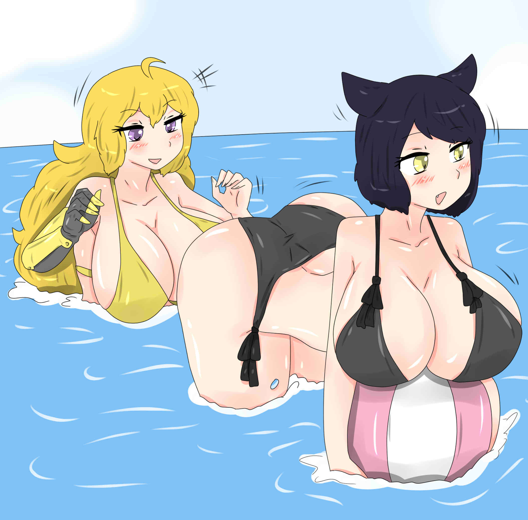 Blake Belladonna (Rwby) Rule 34 Image