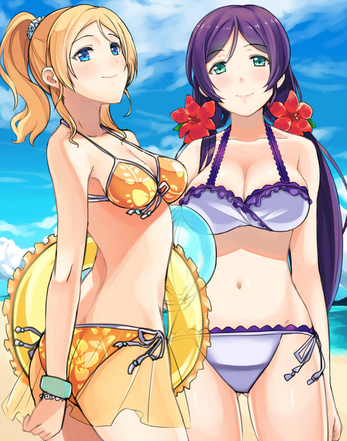 Ayase Eli (Love Live!) Rule 34 Image