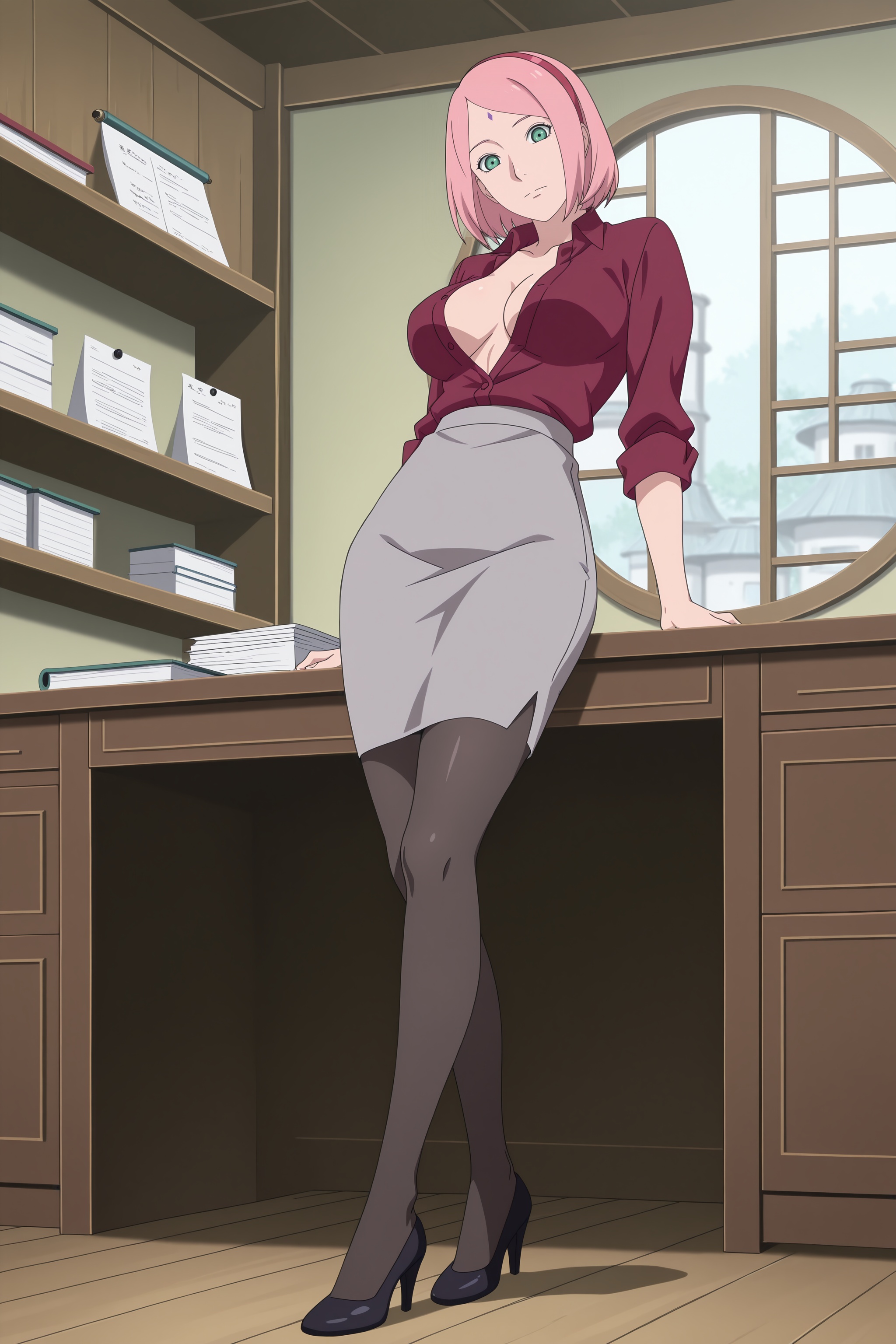Sakura Haruno (Naruto) Rule 34 Image