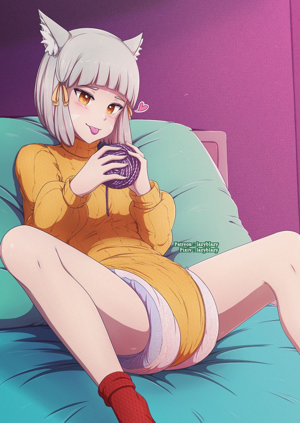 Nia (Xenoblade) Rule 34 Image