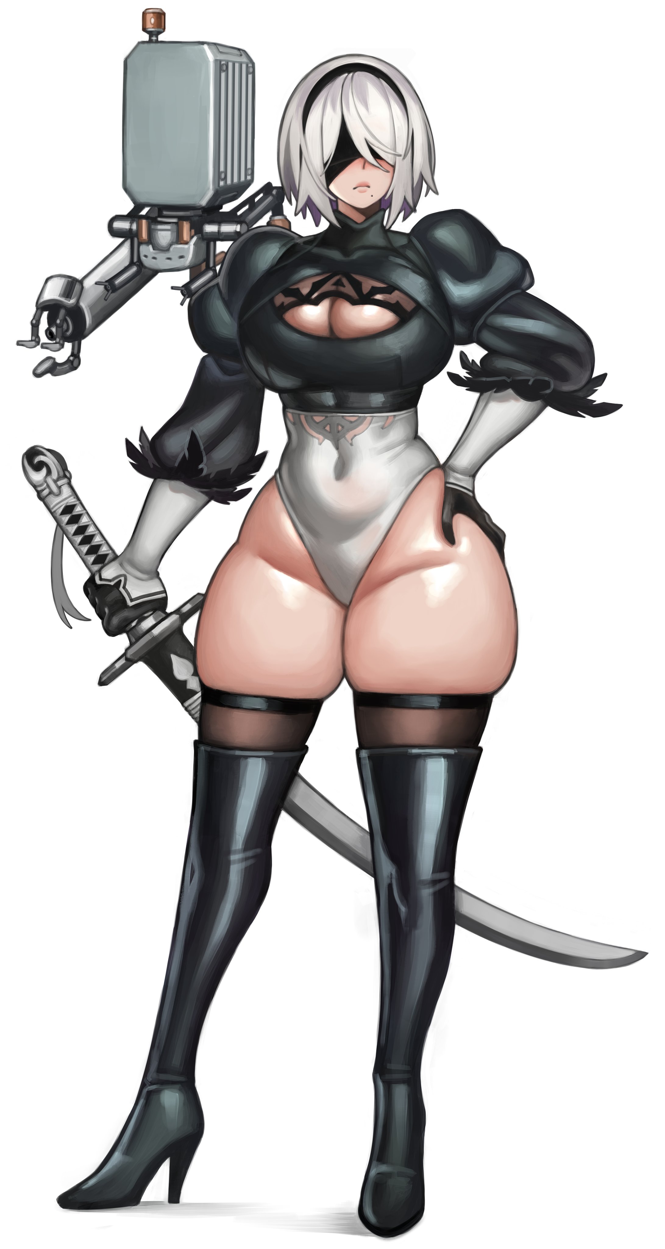 Pod (Nier) Rule 34 Image