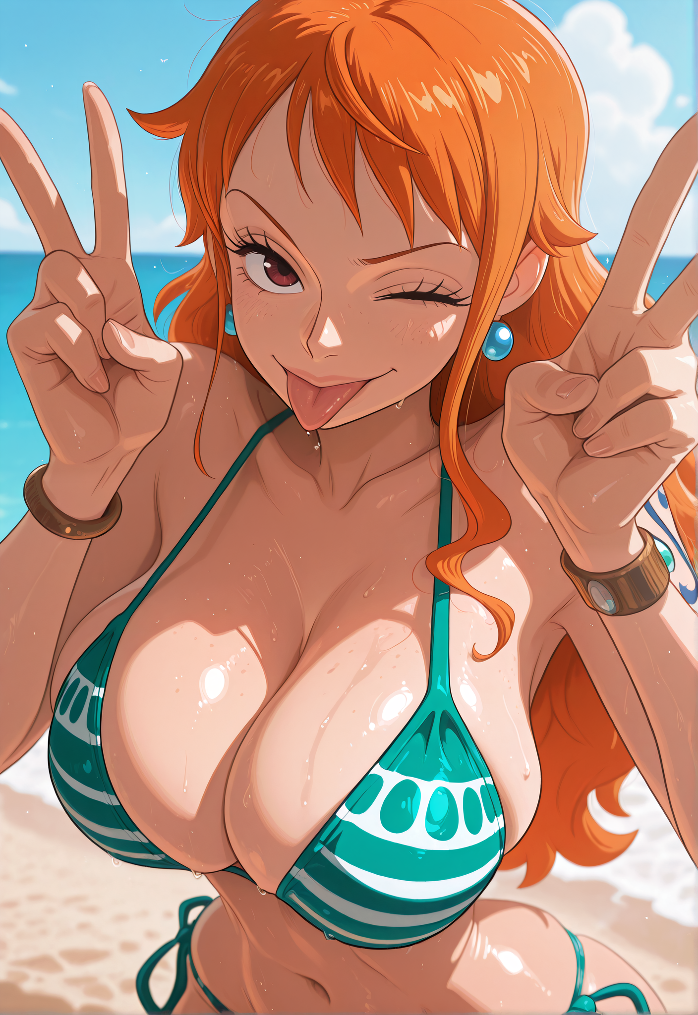 Nami (One Piece) Rule 34 Image