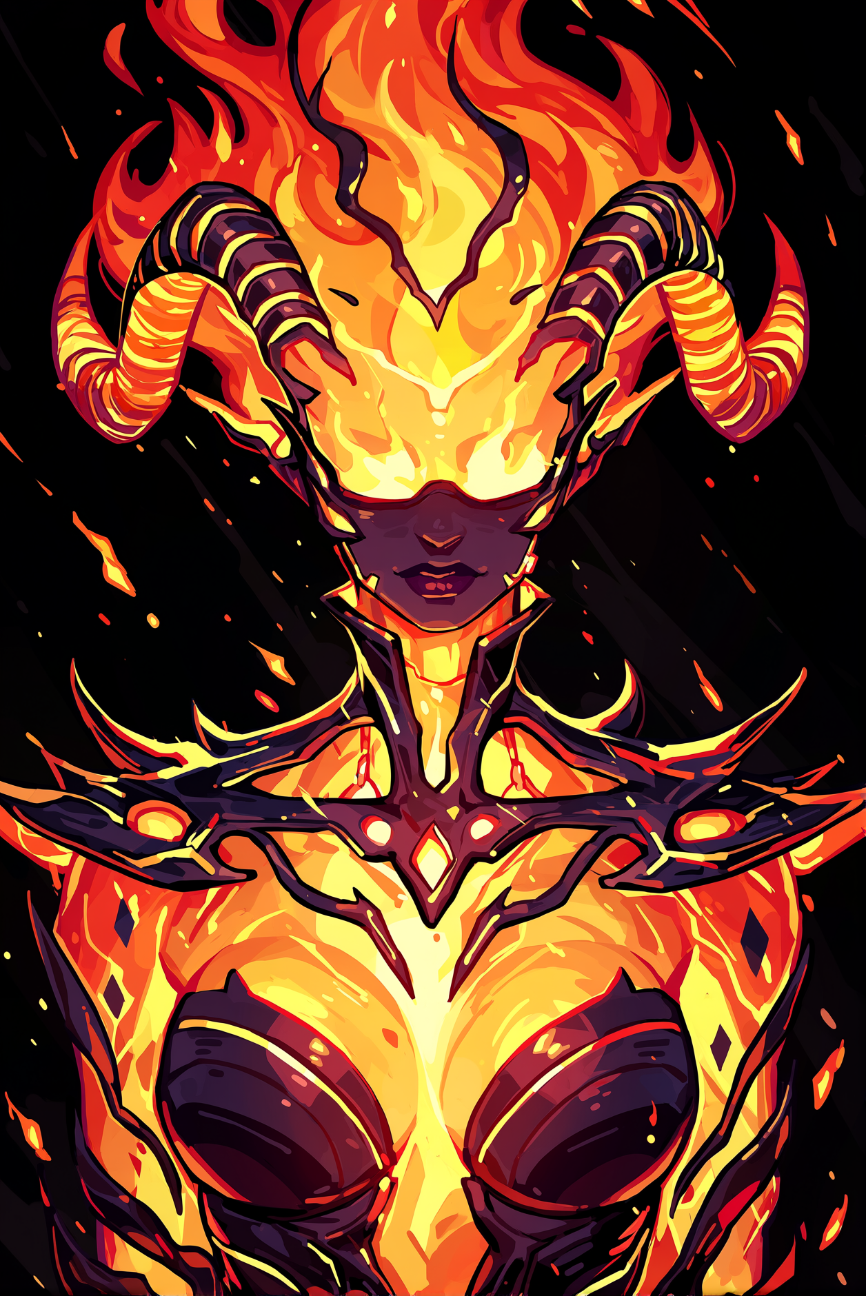 Flame Atronach (Skyrim) Rule 34 Image
