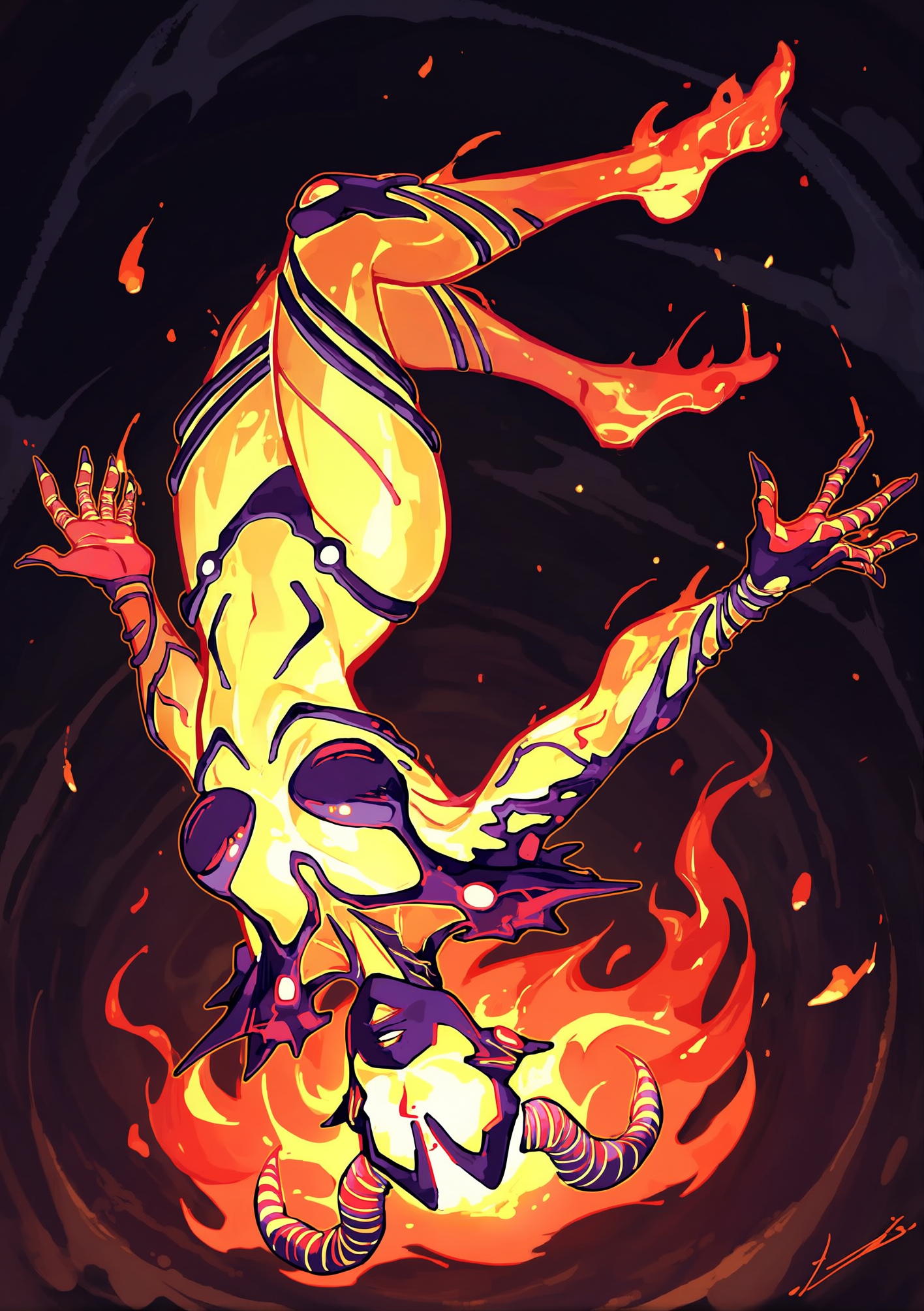 Flame Atronach (Skyrim) Rule 34 Image
