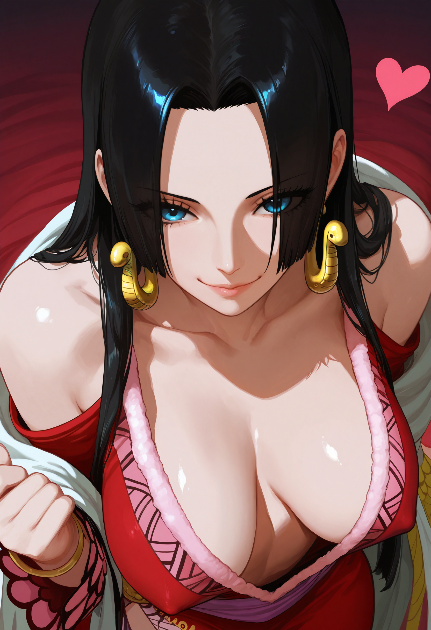 Boa Hancock (One Piece) Rule 34 Image