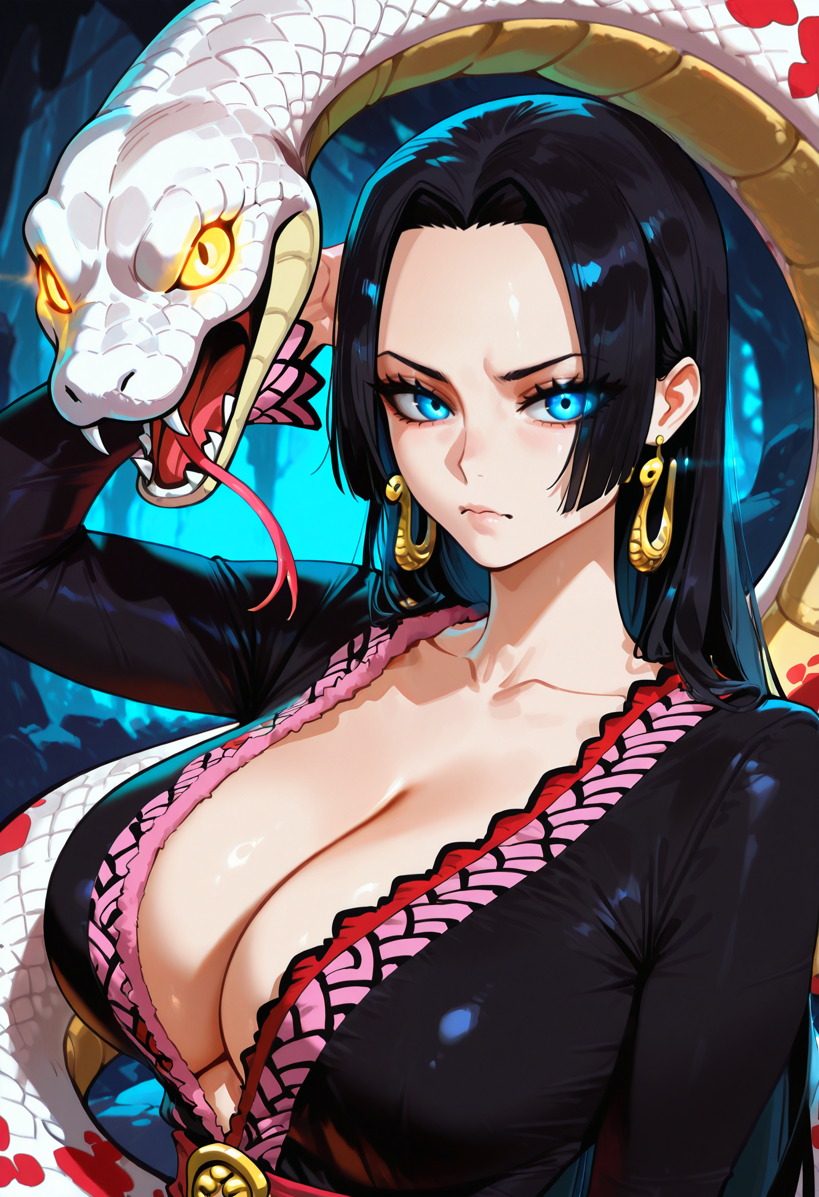 Boa Hancock (One Piece) Rule 34 Image