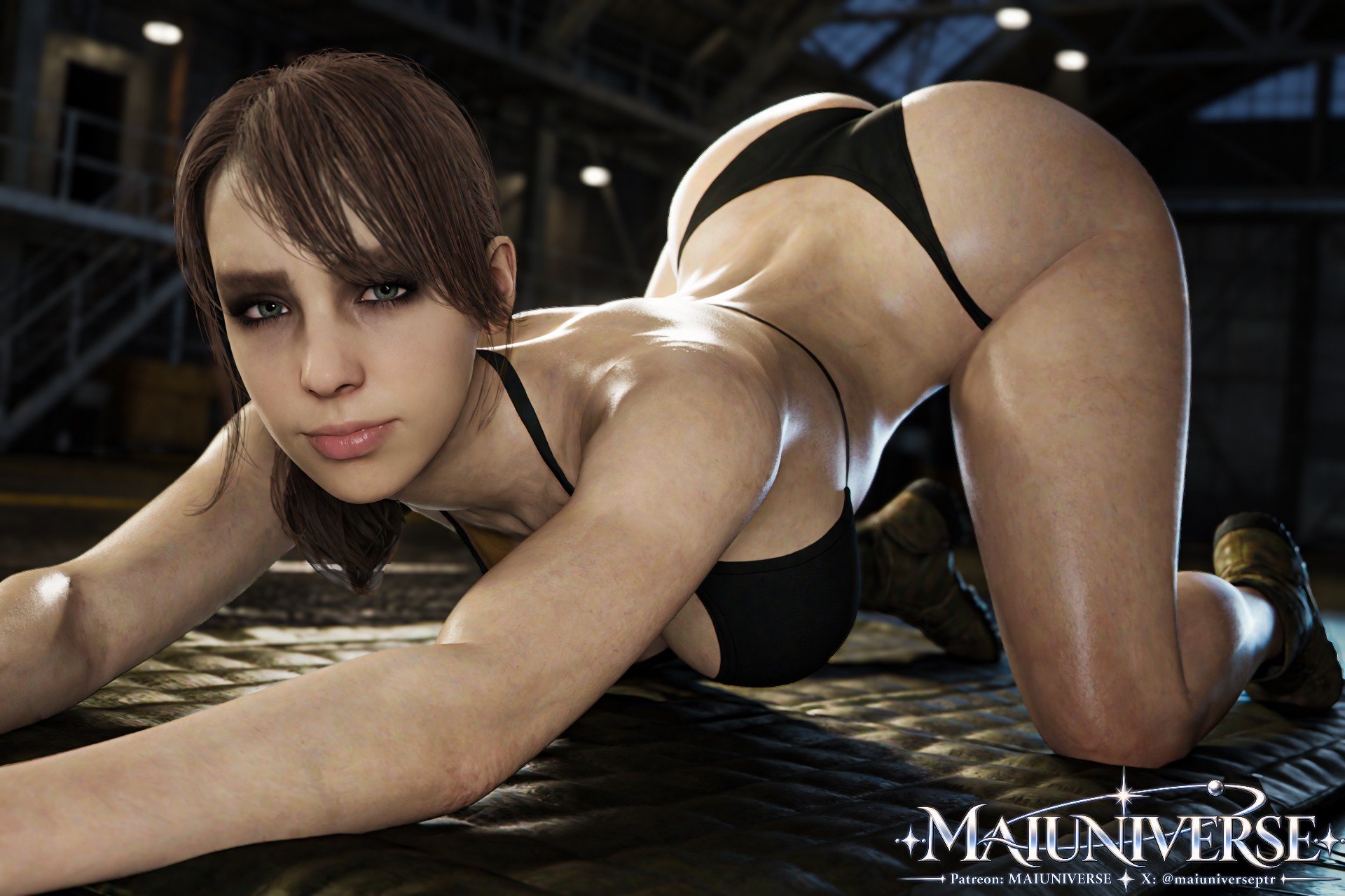 Quiet (Metal Gear) Rule 34 Image