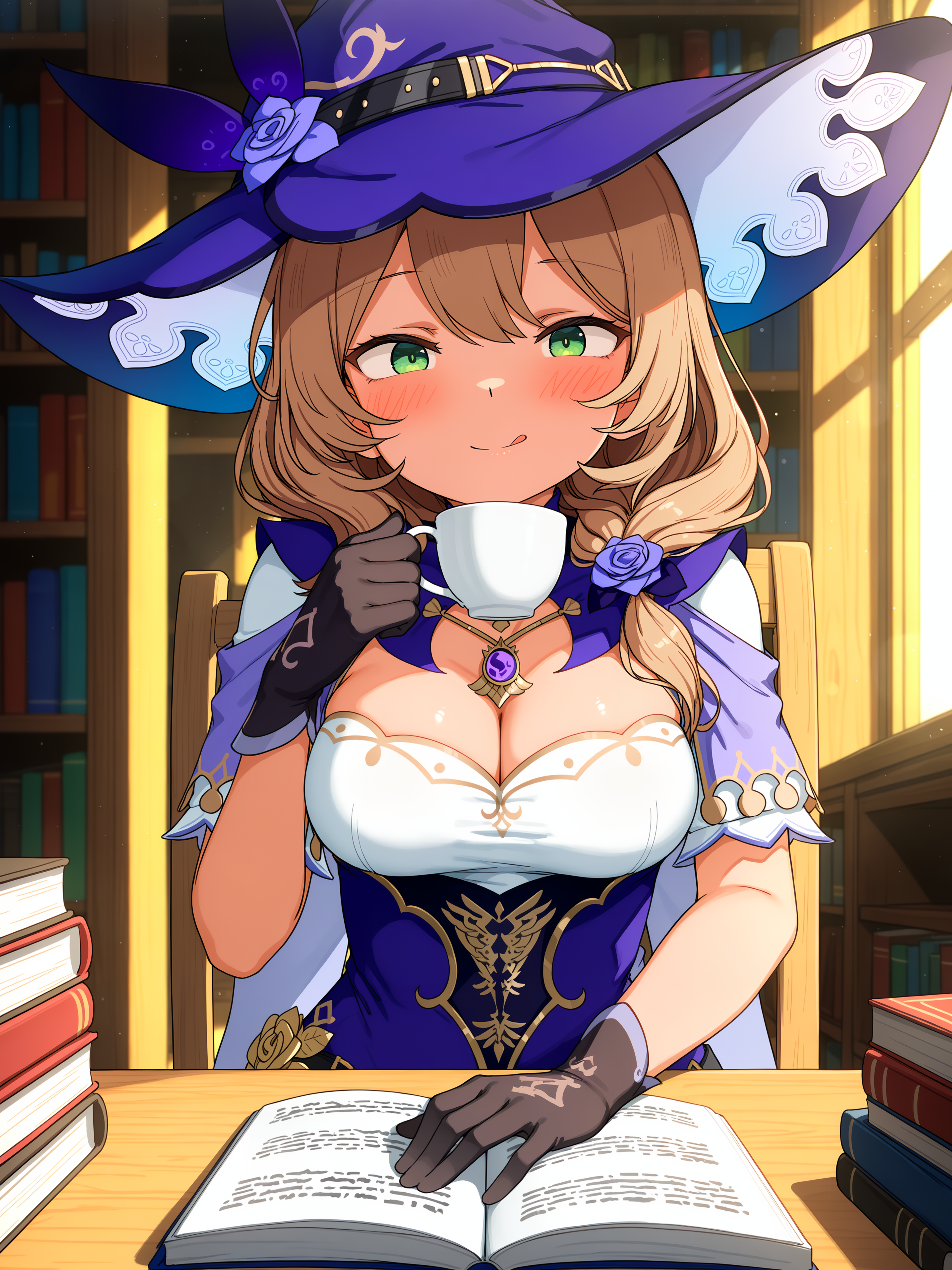 Lisa (Genshin Impact) Rule 34 Image