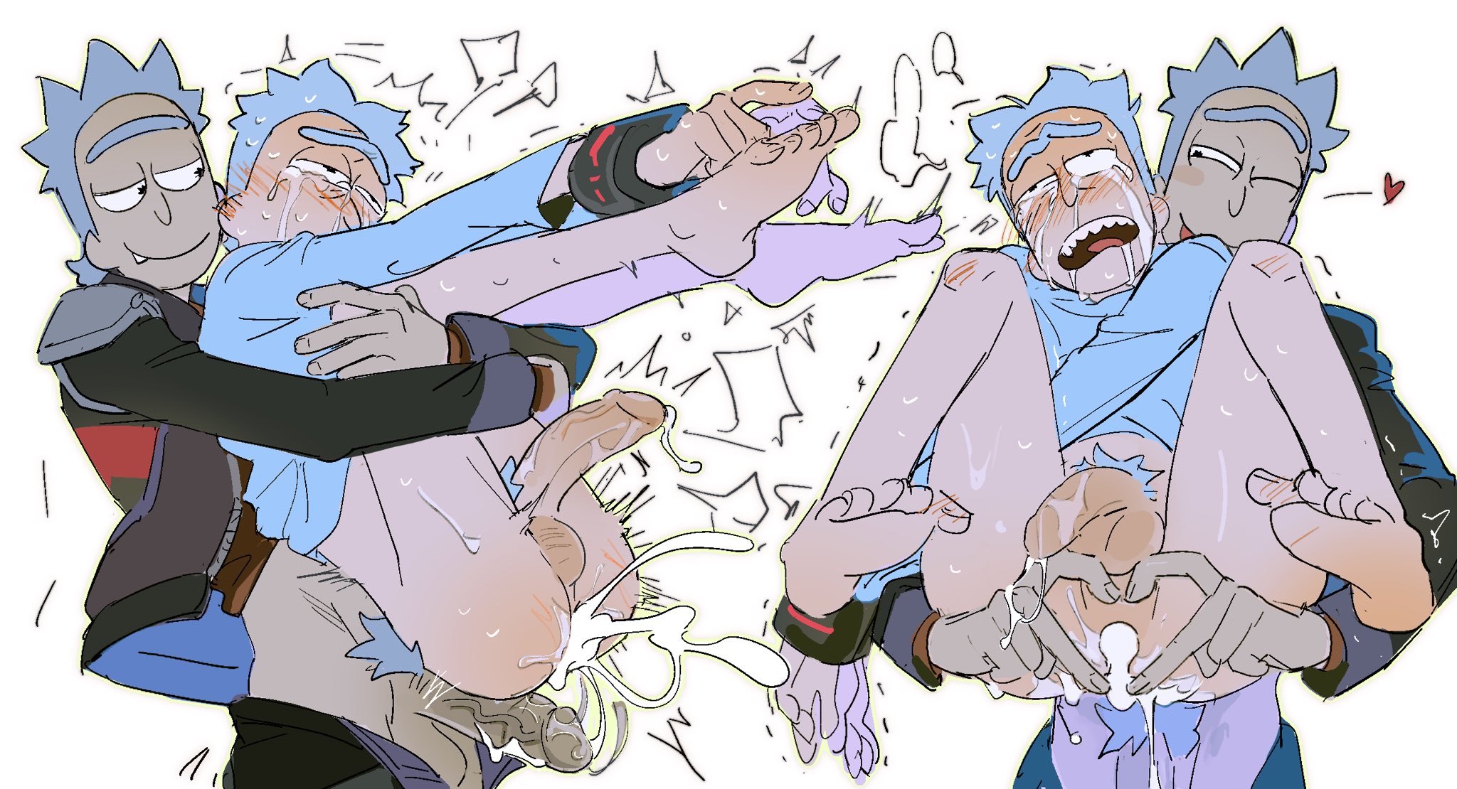 Rick Sanchez (Adult Swim) Rule 34 Image