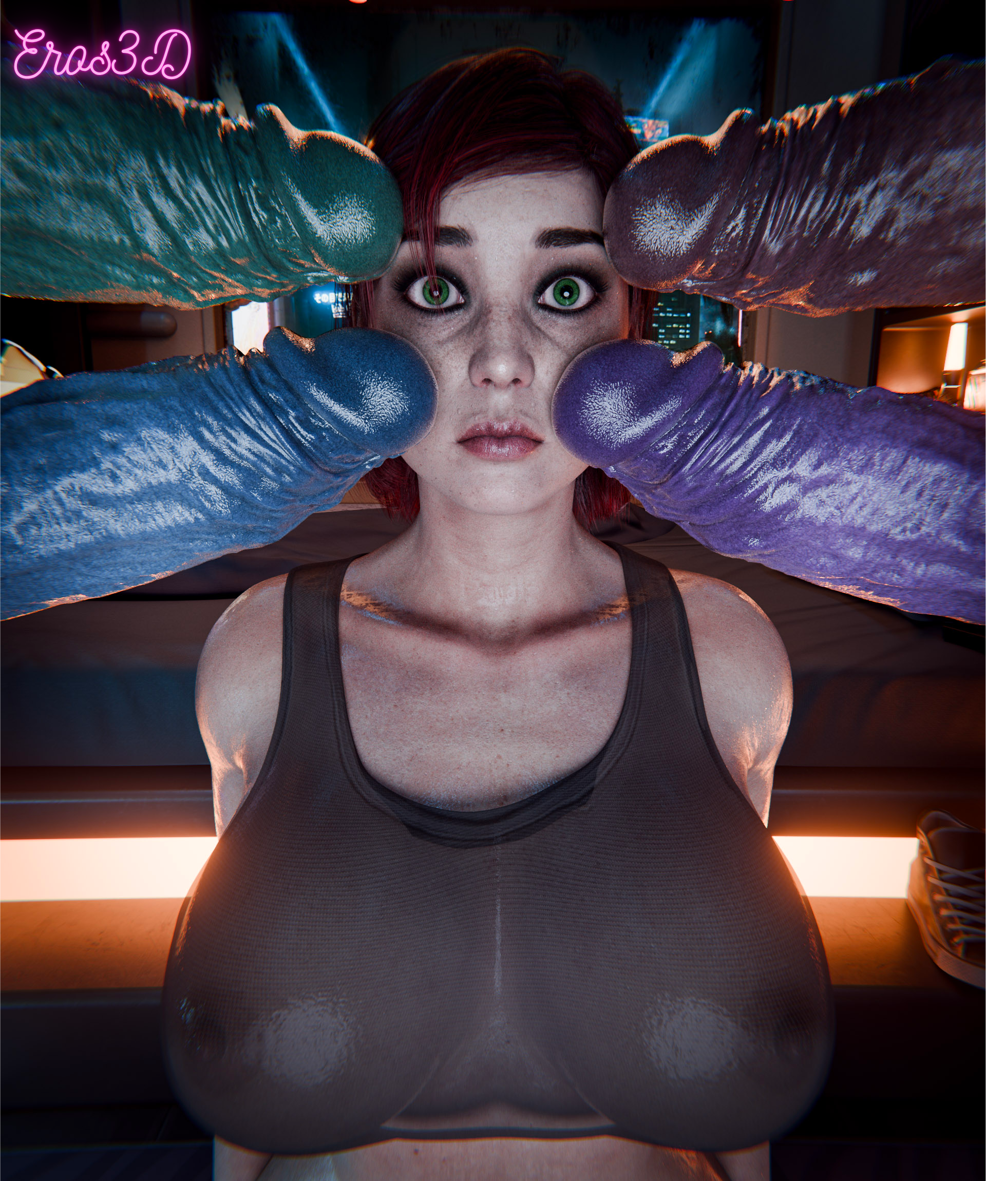 Asari (Bioware) Rule 34 Image