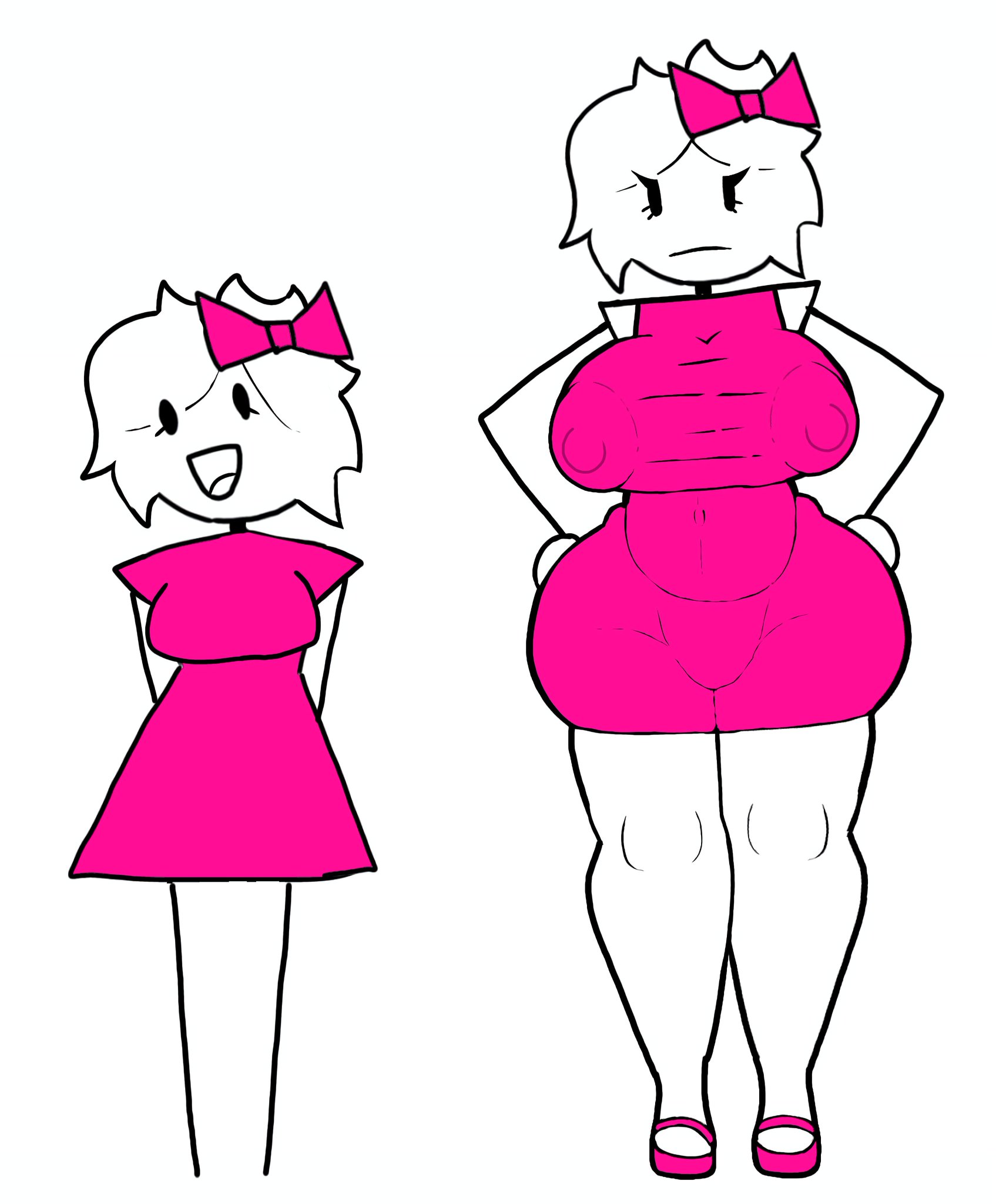 1girls Rule 34 Image