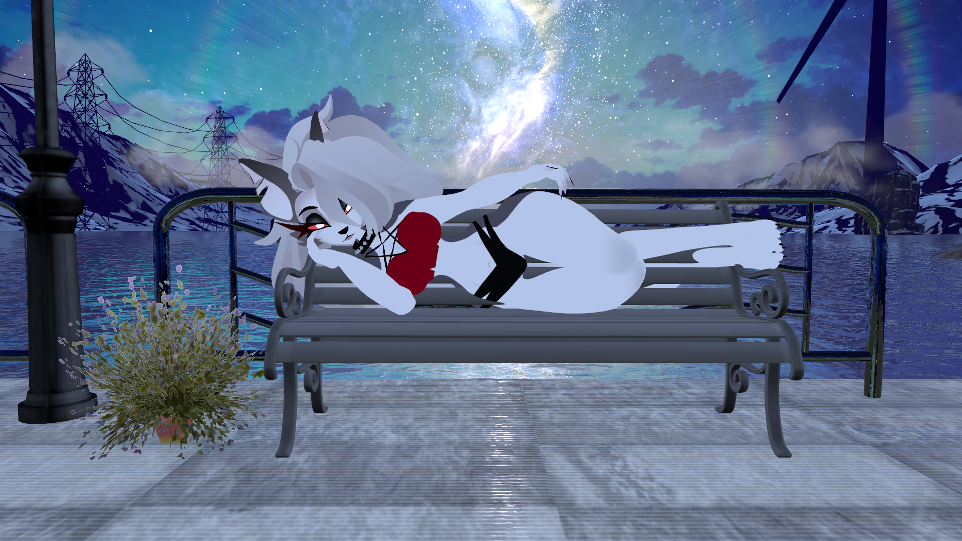 Loona (Helluva Boss) Rule 34 Image