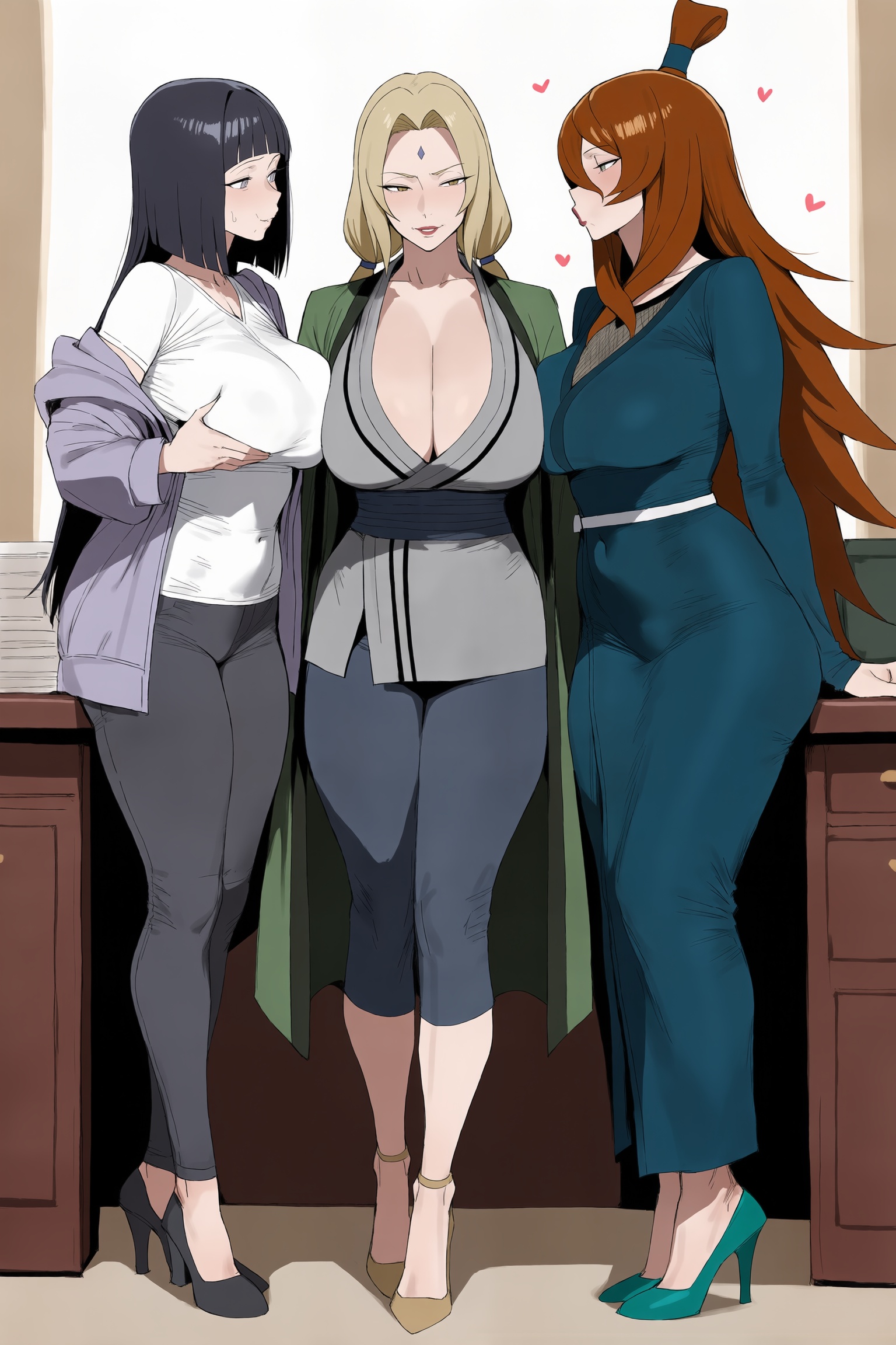 Hyuuga Hinata (Naruto (Series)) Rule 34 Image