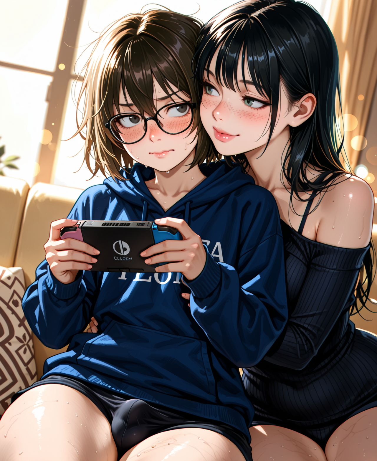 1girls Rule 34 Image