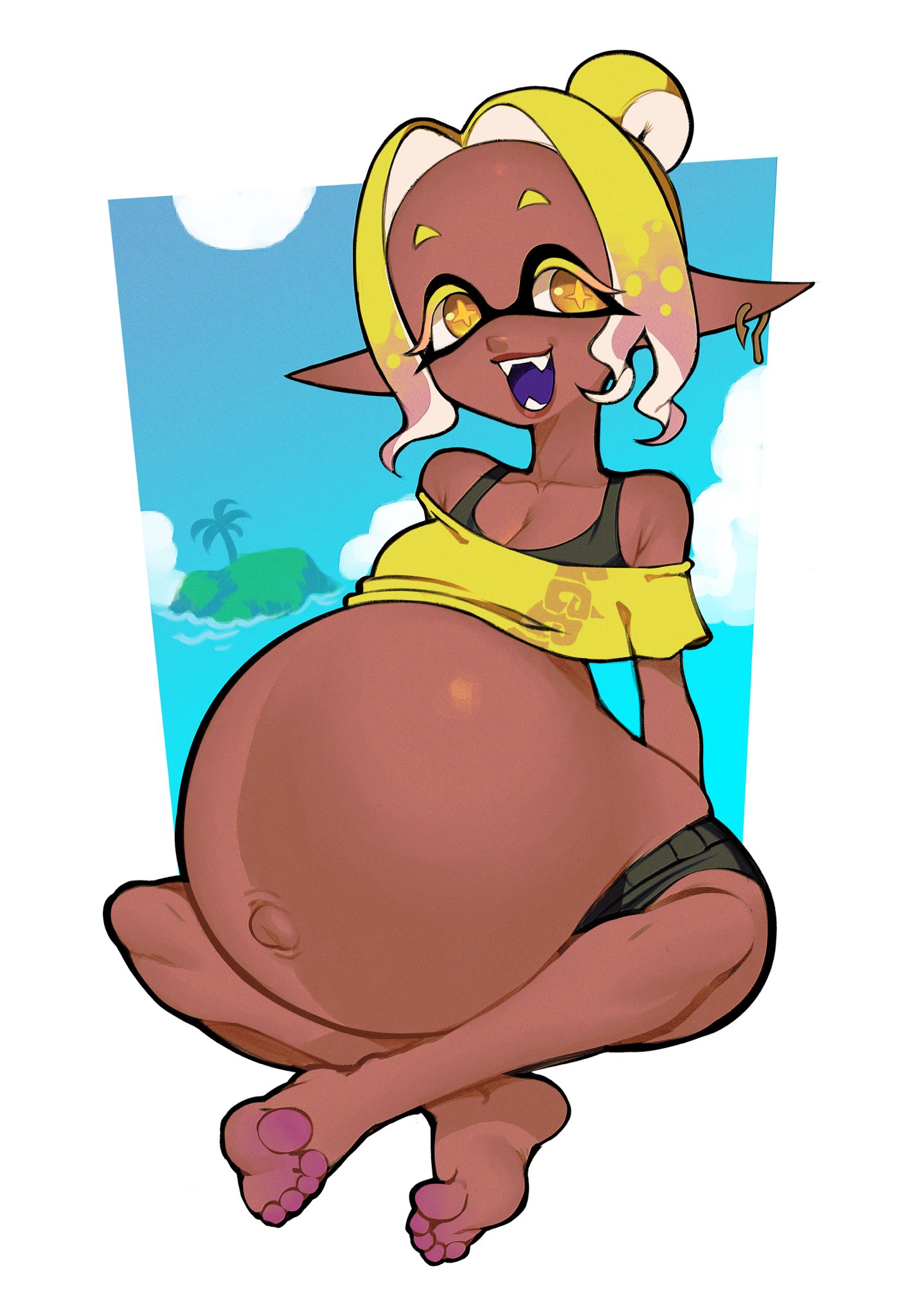 Frye (Splatoon) Rule 34 Image