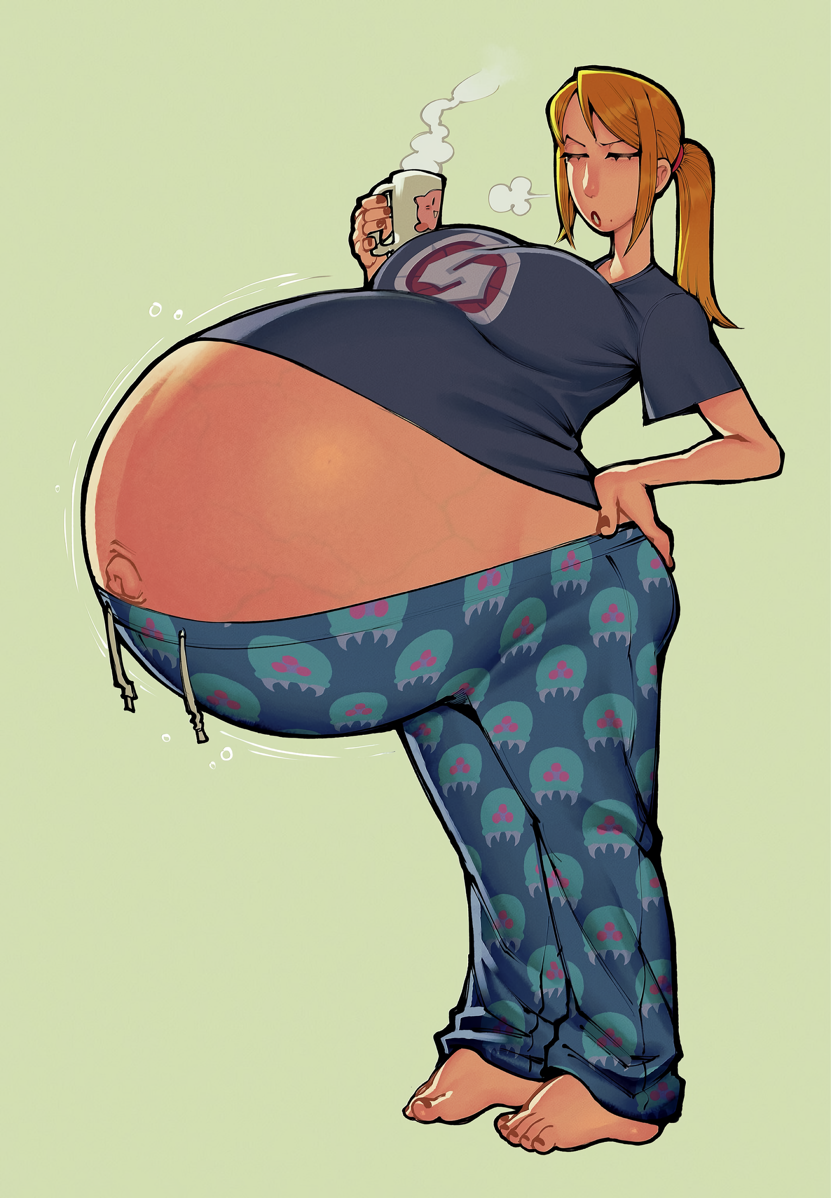 Samus Aran (Metroid) Rule 34 Image