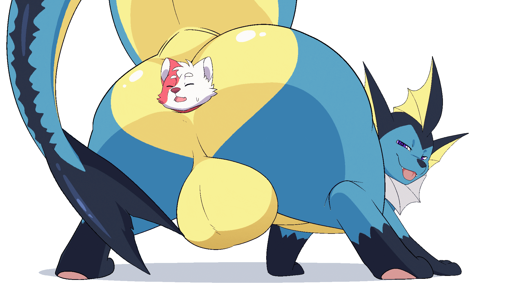 Eeveelution (Liam The Vaporeon) Rule 34 Image