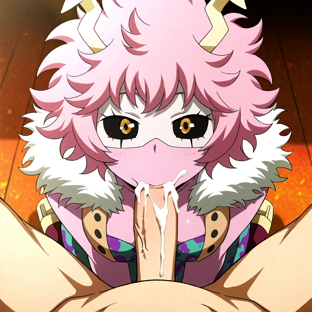 Ashido Mina (My Hero Academia) Rule 34 Image