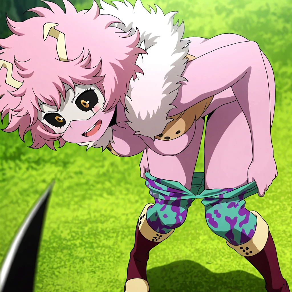 Ashido Mina (My Hero Academia) Rule 34 Image