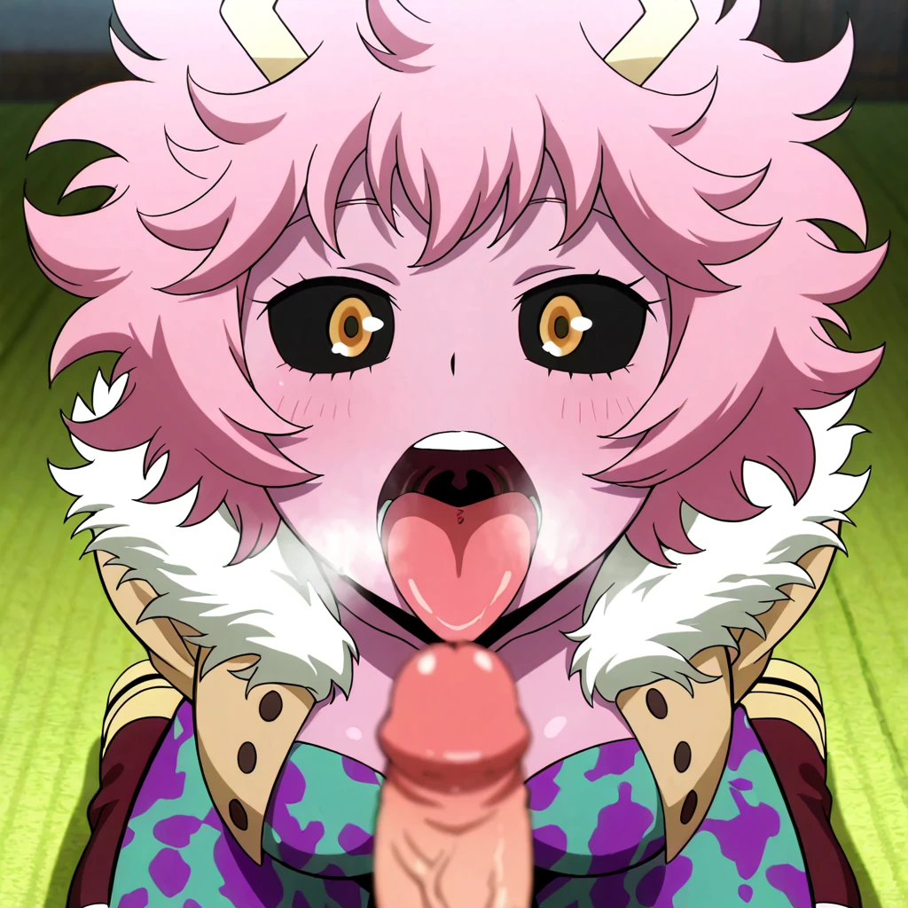 Ashido Mina (My Hero Academia) Rule 34 Image