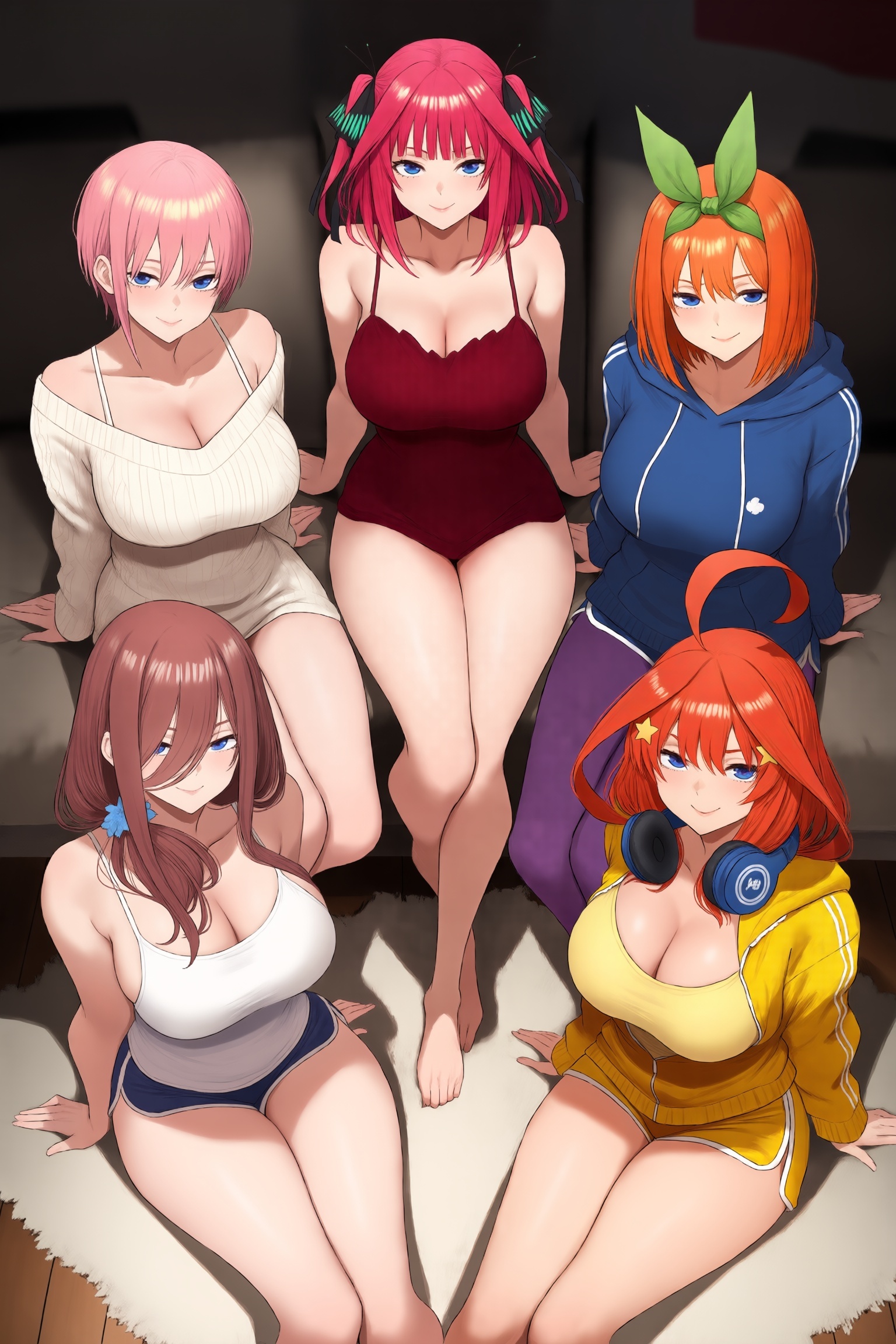 Nakano Ichika (Go-Toubun No Hanayome) Rule 34 Image