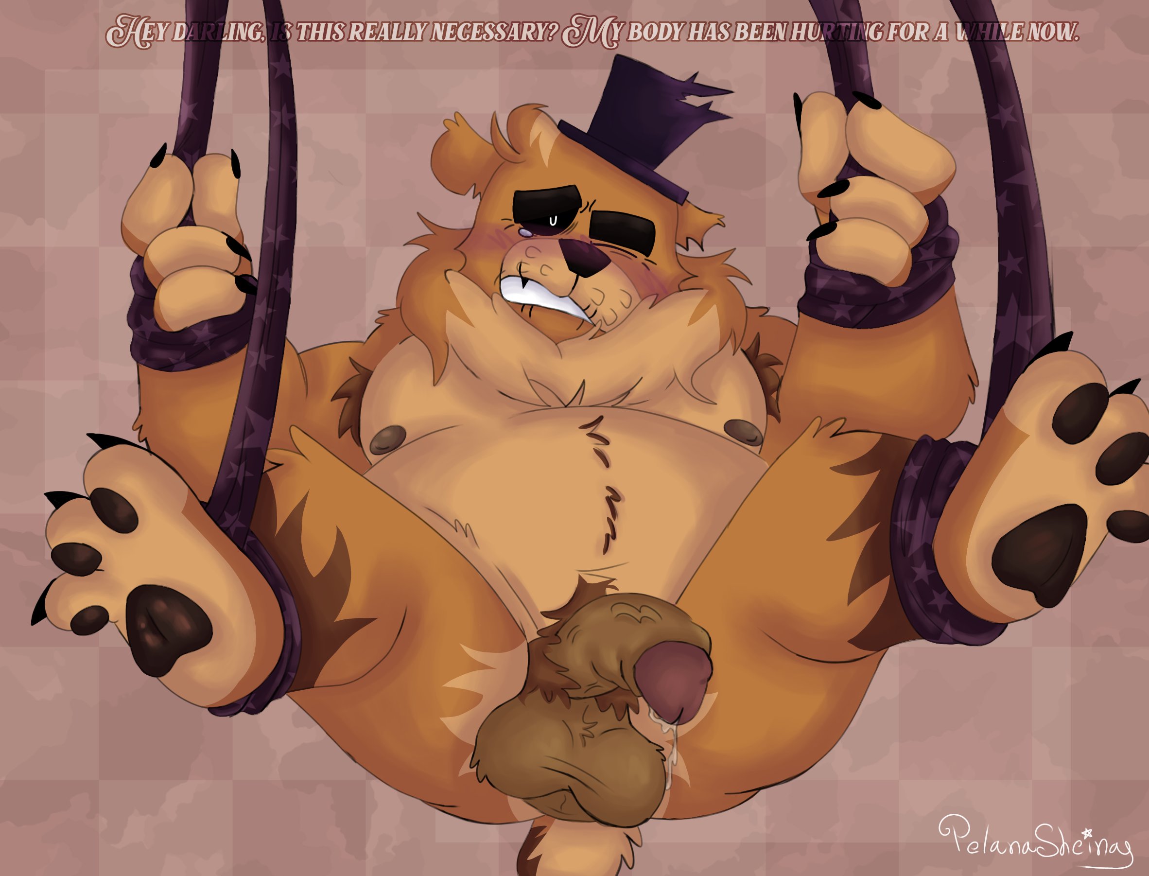 Golden Freddy (Fnaf) Rule 34 Image