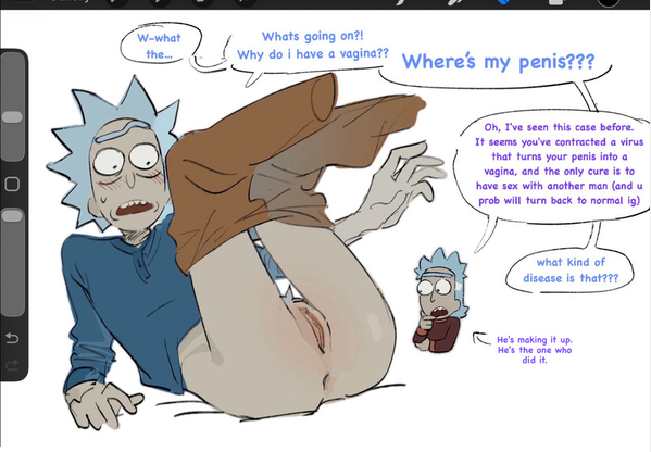 Rick Sanchez (Adult Swim) Rule 34 Image