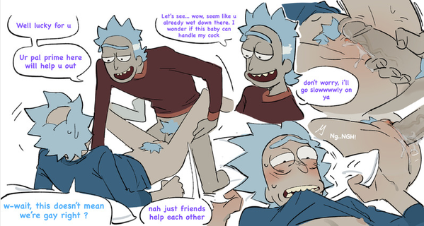 Rick Sanchez (Adult Swim) Rule 34 Image