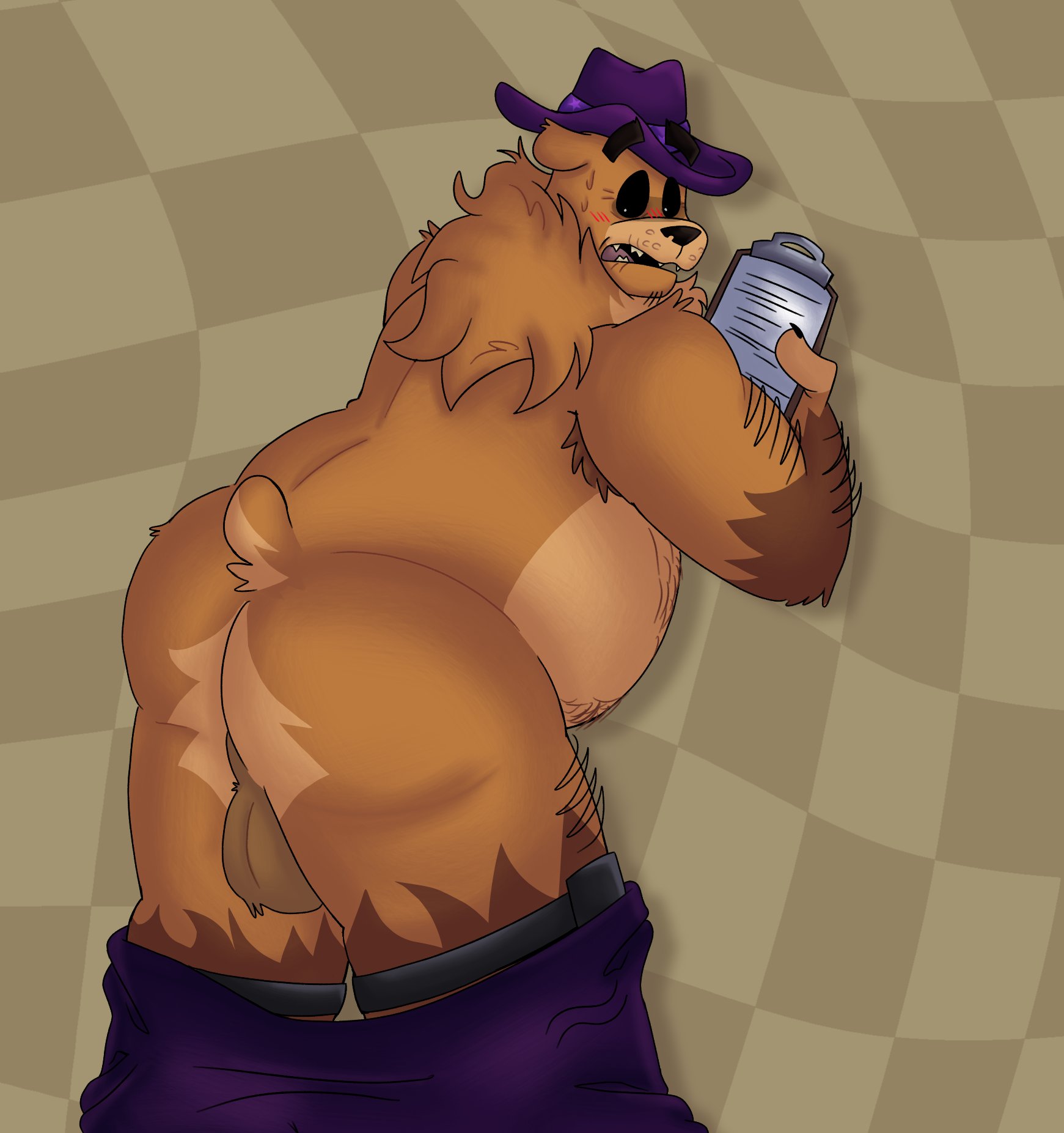 Golden Freddy (Fnaf) Rule 34 Image