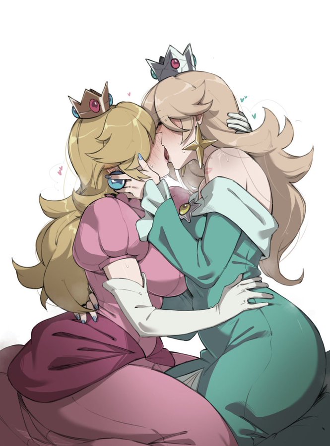 Princess Peach (Mario (Series)) Rule 34 Image