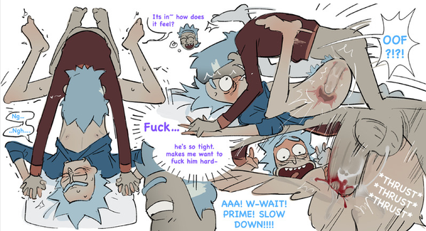 Rick Sanchez (Adult Swim) Rule 34 Image