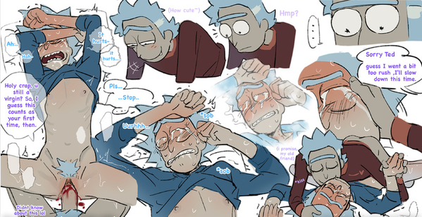 Rick Sanchez (Adult Swim) Rule 34 Image