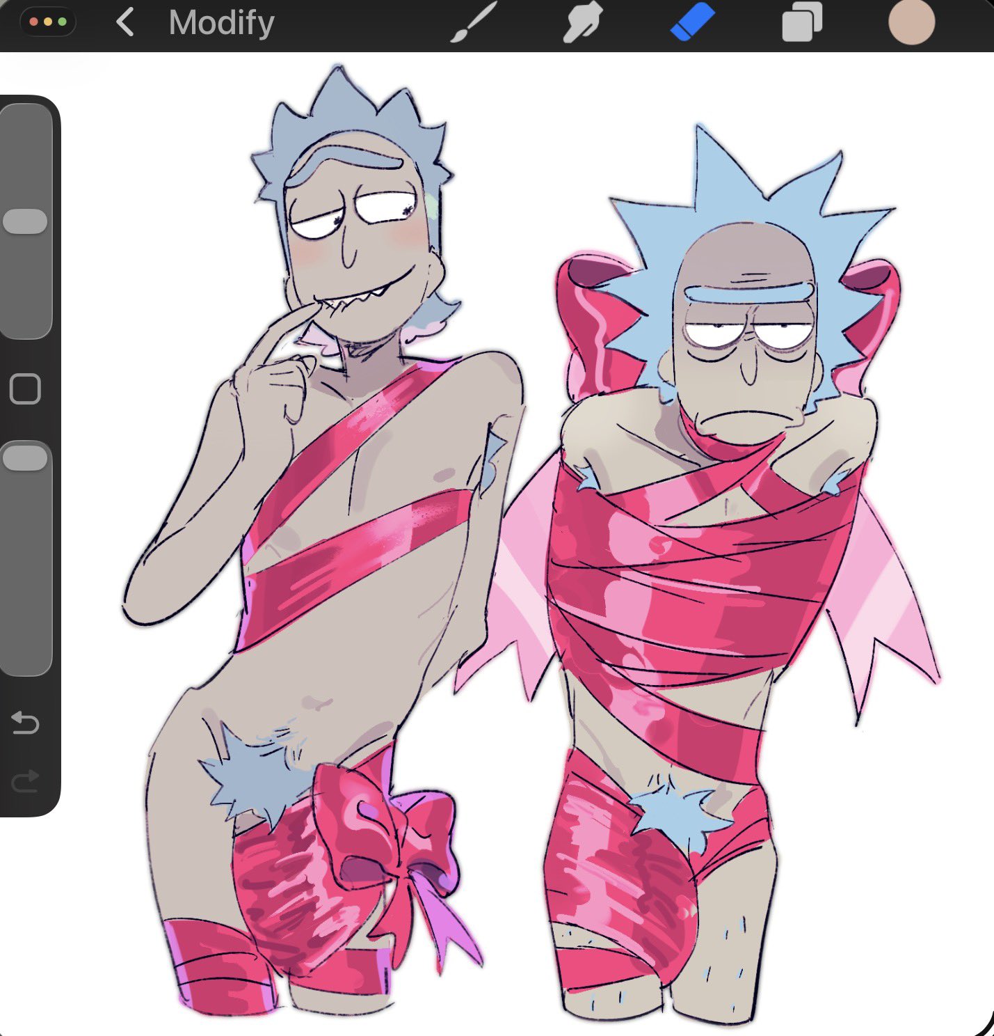 Rick Sanchez (Rick And Morty) Rule 34 Image