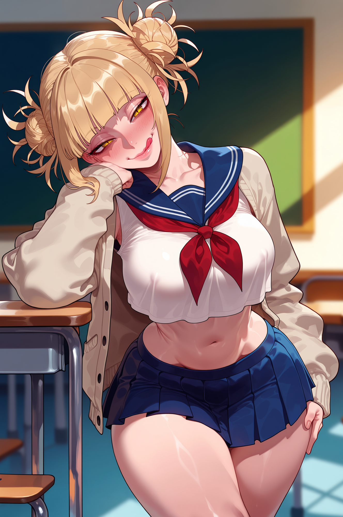 Himiko Toga (Boku No Hero Academia) Rule 34 Image
