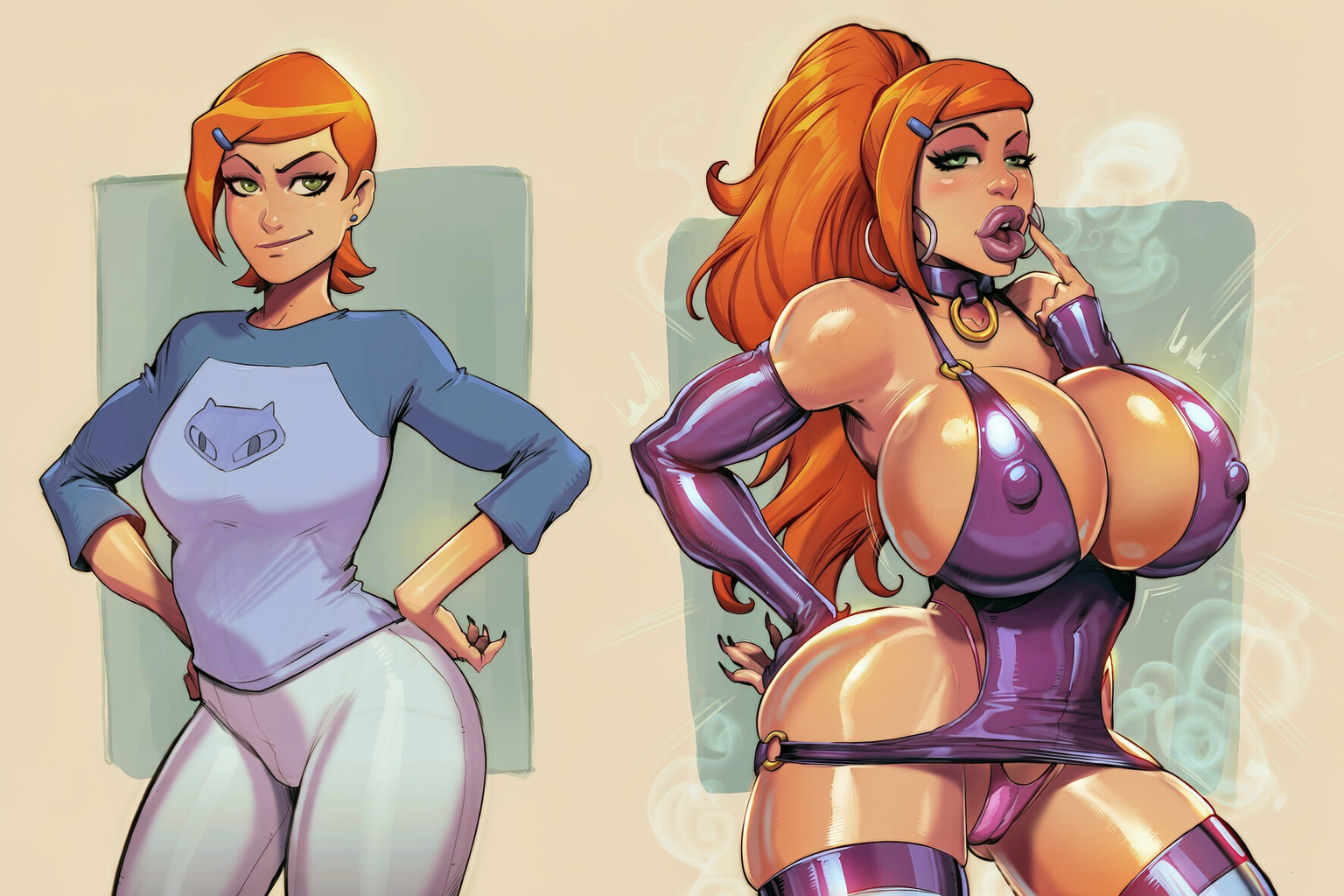 Gwen Tennyson (Ben 10) Rule 34 Image