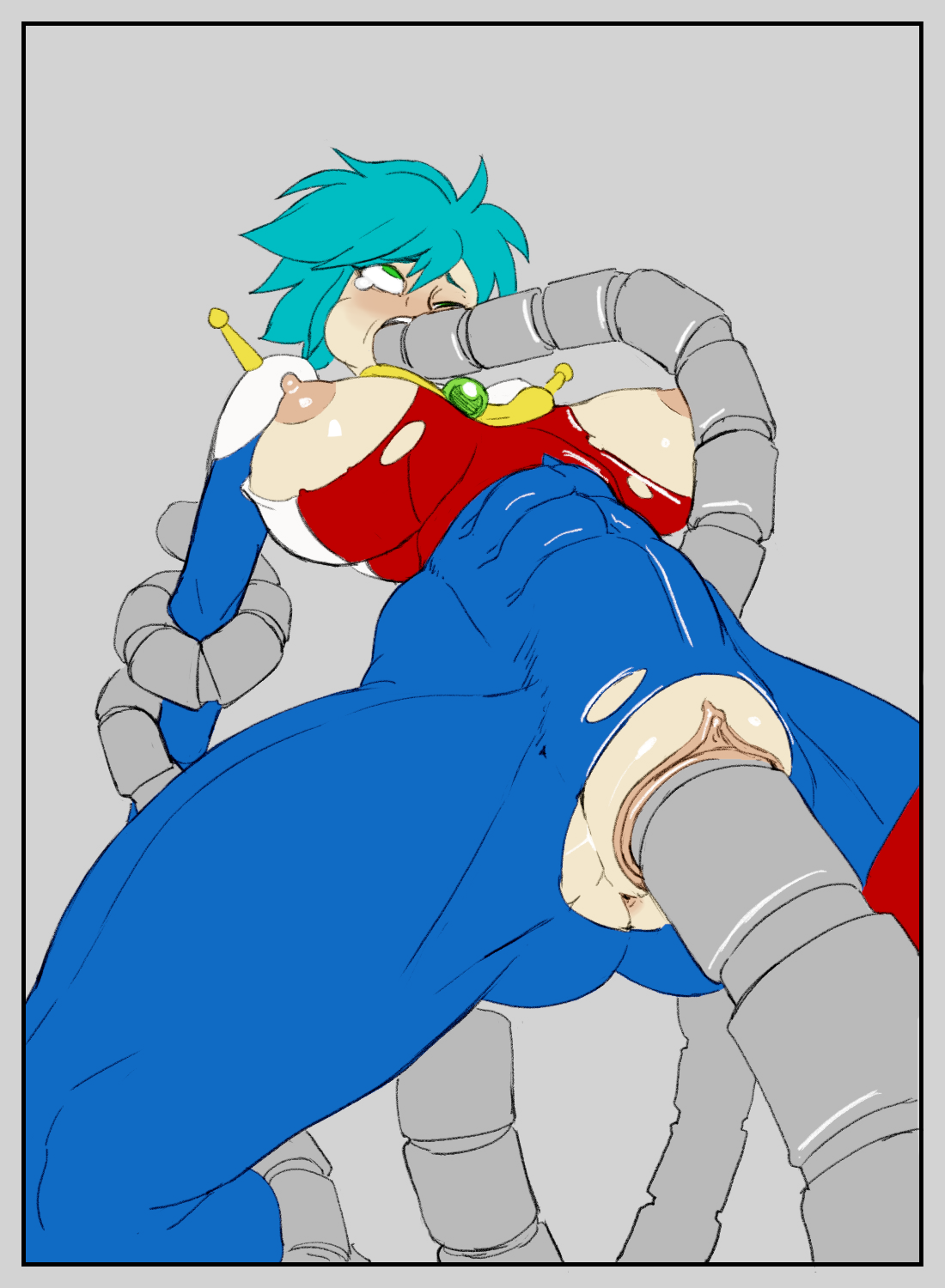Allenby Beardsley (G Gundam) Rule 34 Image
