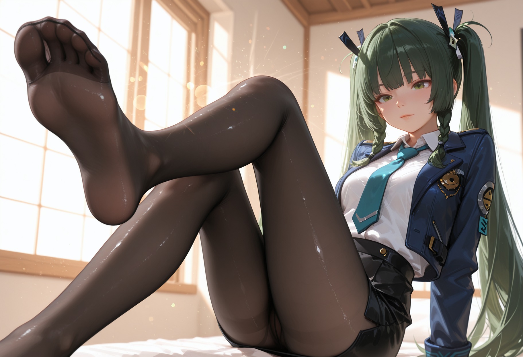 Qingyi (Zenless Zone Zero) Rule 34 Image