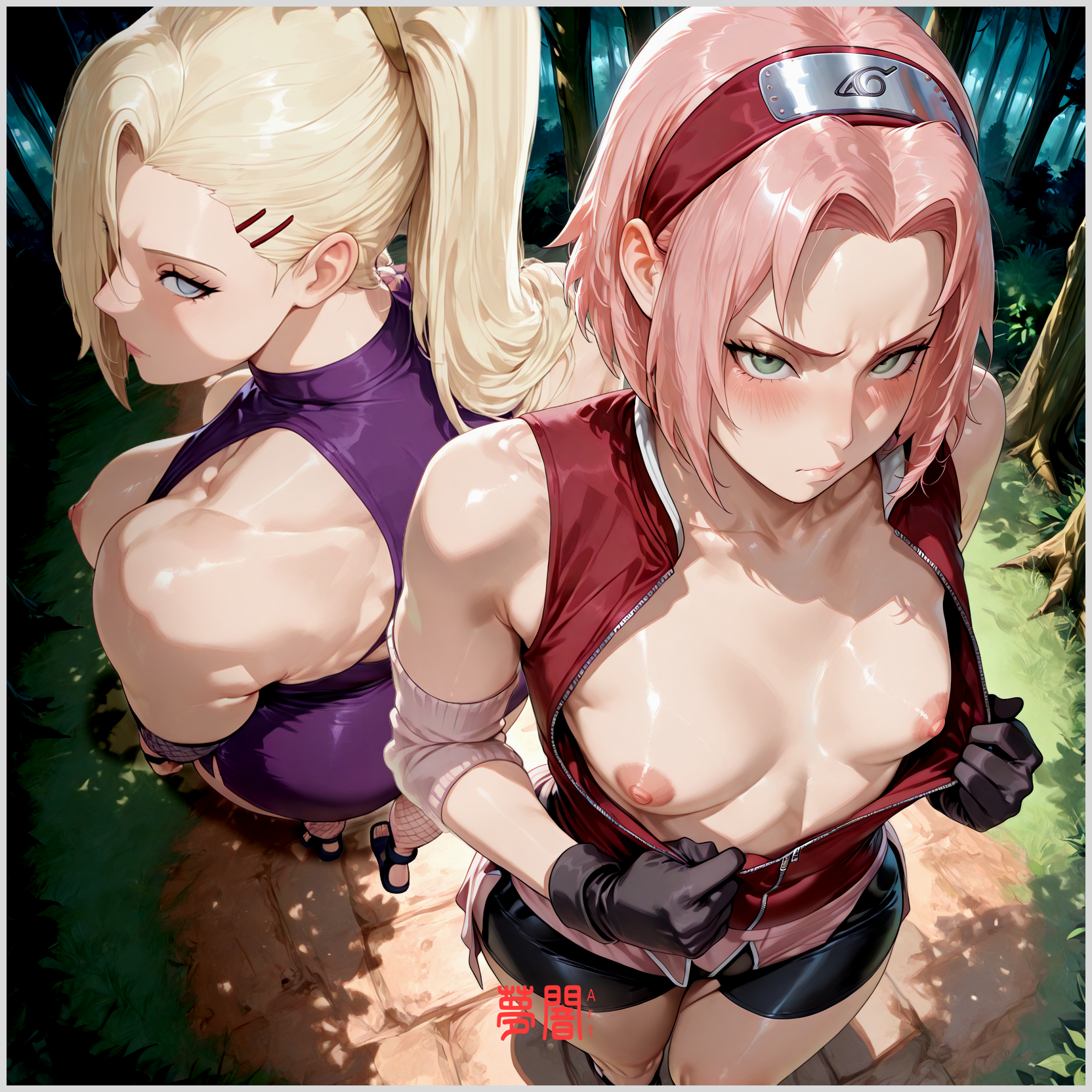 Haruno Sakura (Deviantart) Rule 34 Image
