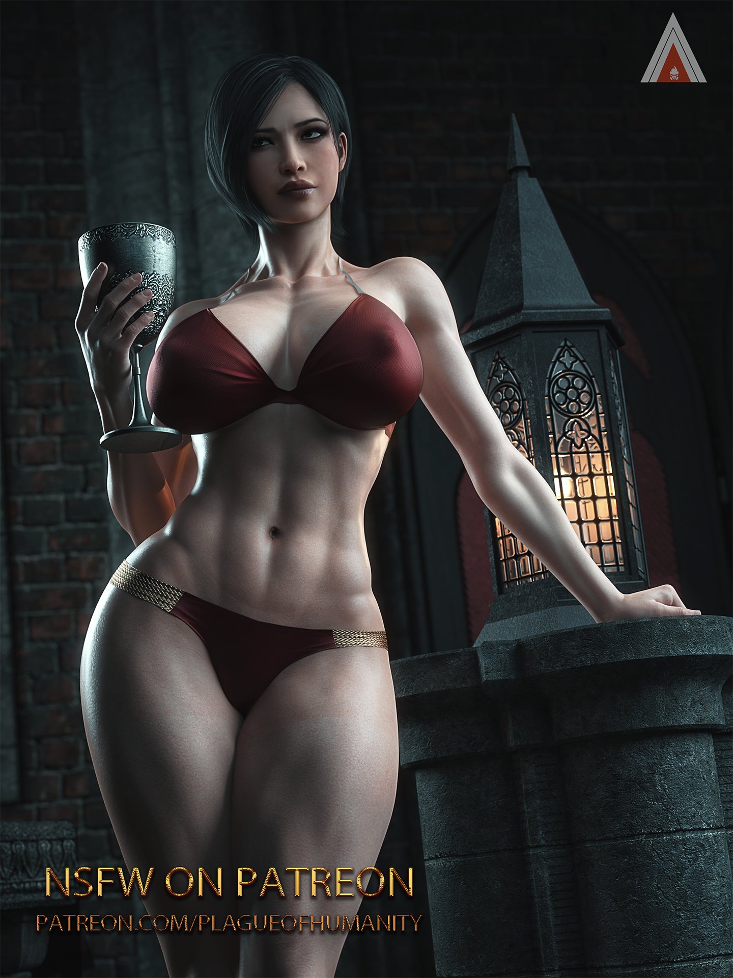 Ada Wong (Capcom) Rule 34 Image