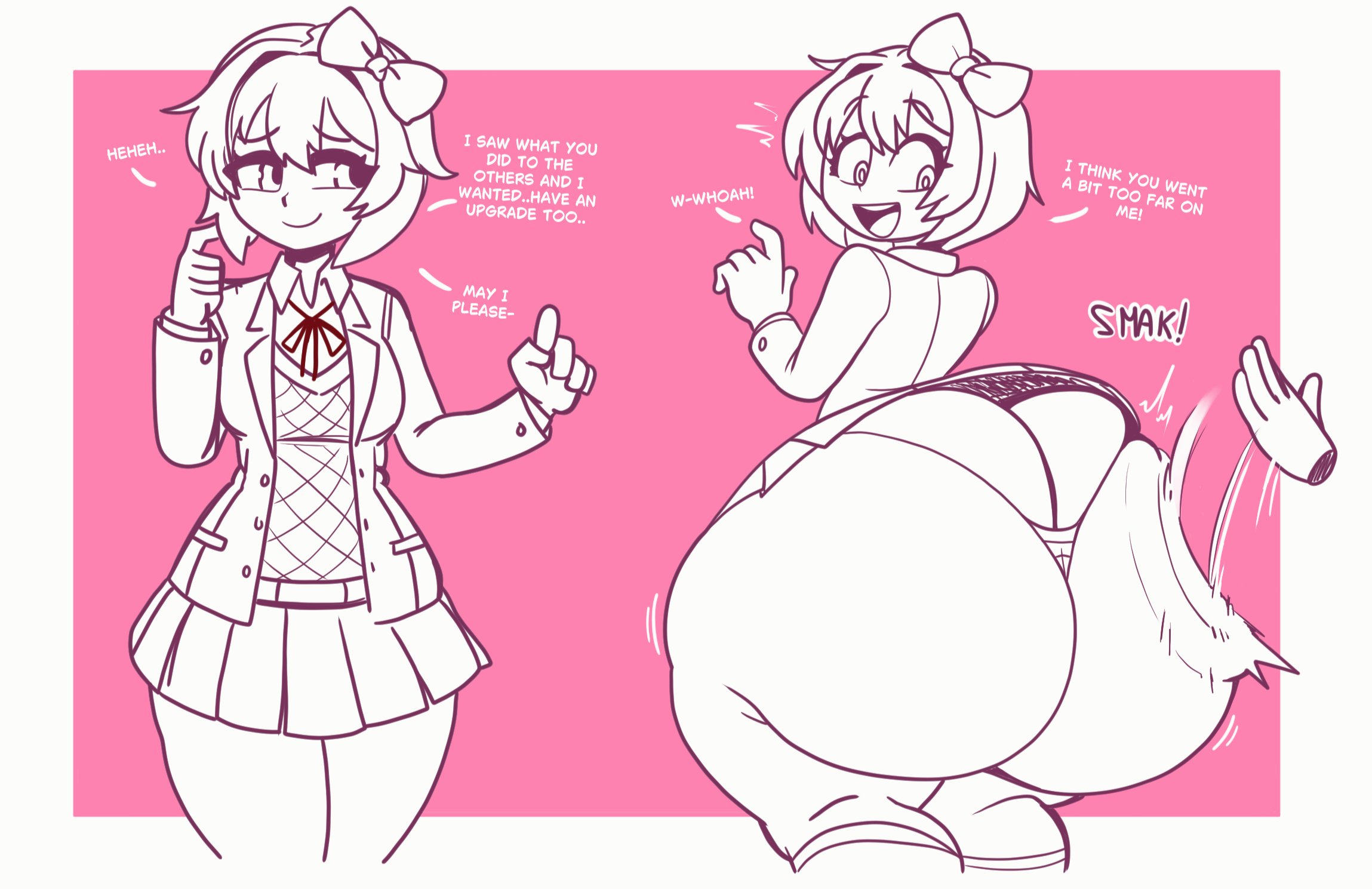 Sayori (Doki Doki Literature Club) Rule 34 Image
