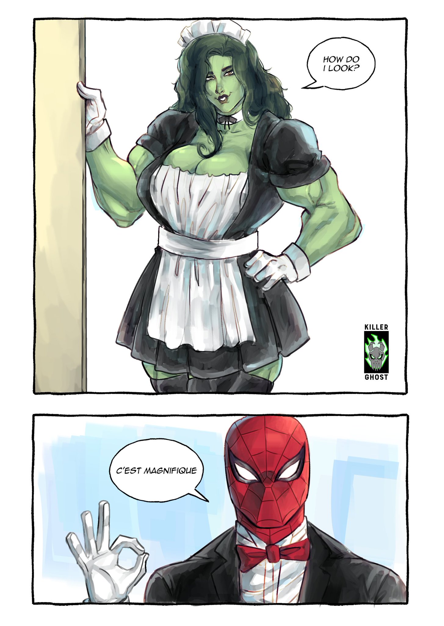 Jennifer Walters (Avengers) Rule 34 Image