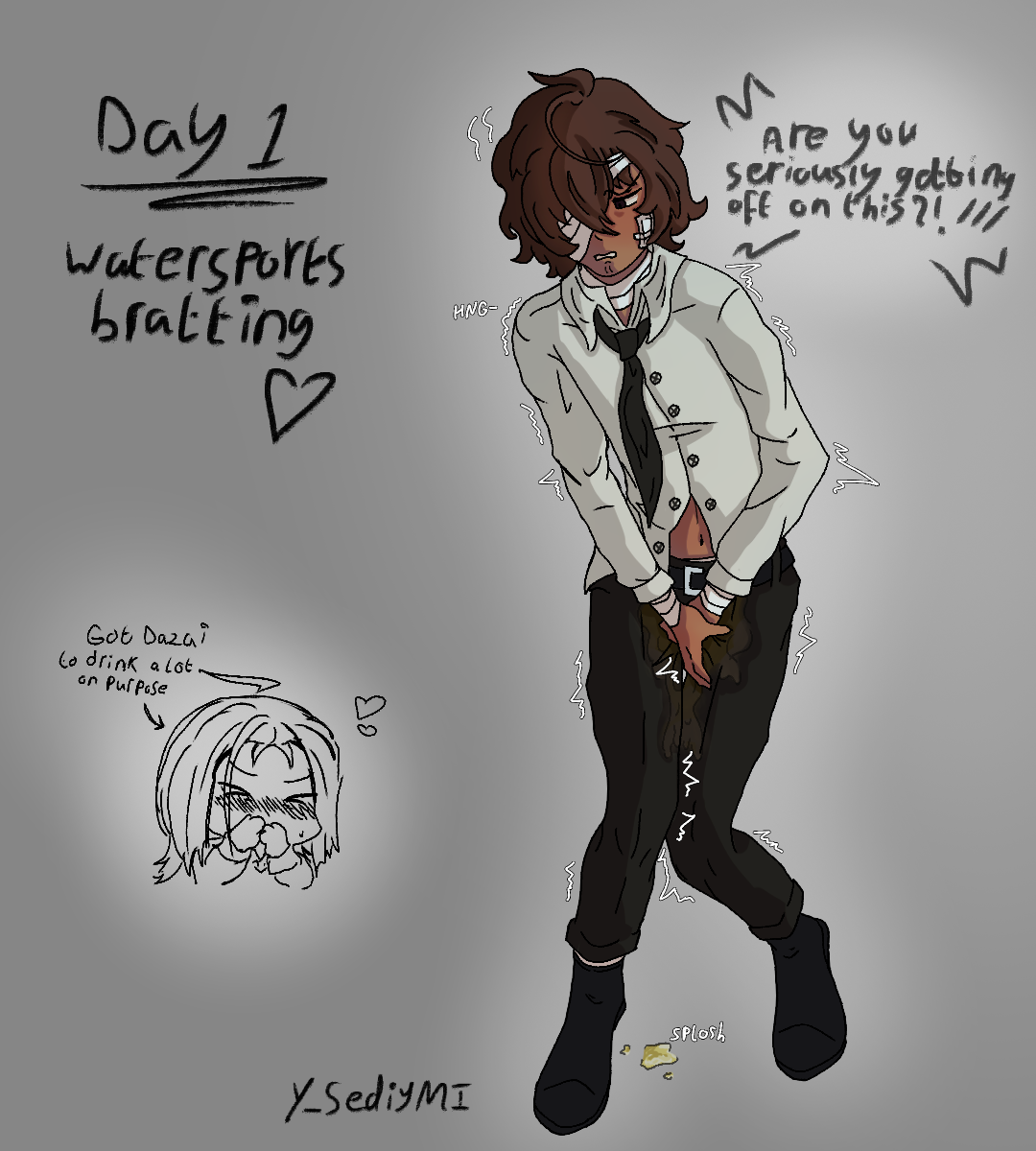 Dazai Osamu (Bsd) Rule 34 Image