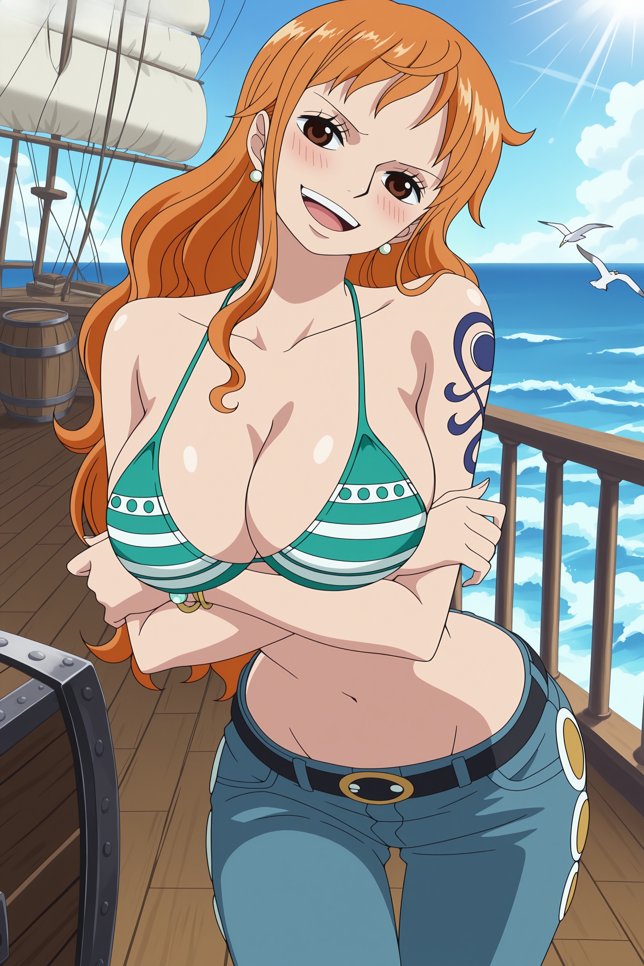 Nami (One Piece) Rule 34 Image
