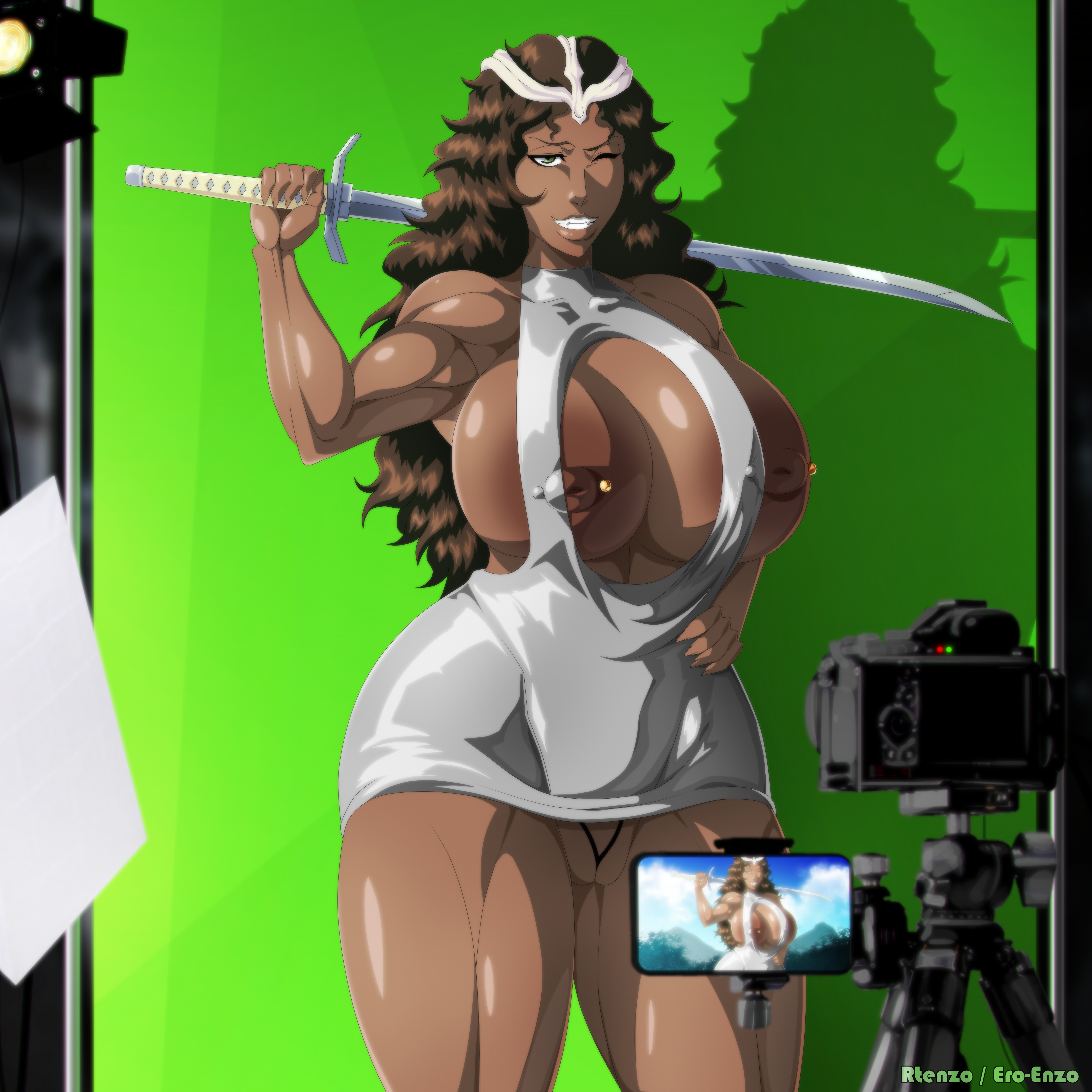 Franceska Mila Rose (Bleach) Rule 34 Image