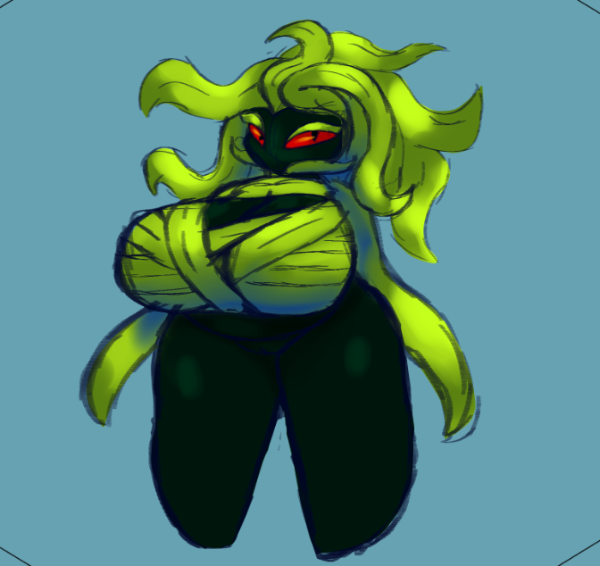 Tangle Kelp (Pvz) Rule 34 Image