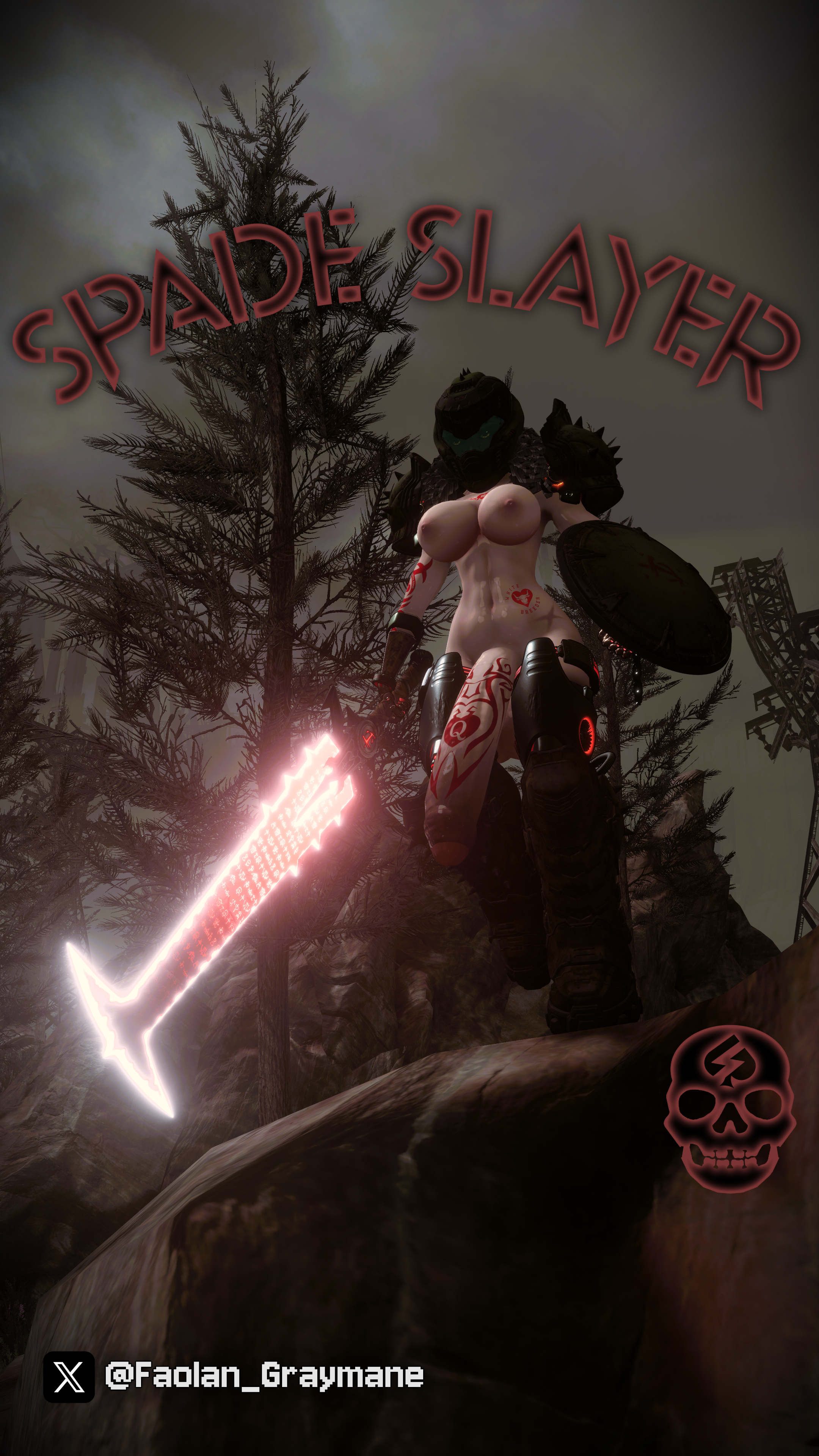 Doom Slayer (Doom) Rule 34 Image